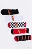 Socquettes à imprimé Hot Wheels™ pour garçon (5 paires) sold by Urban Planet