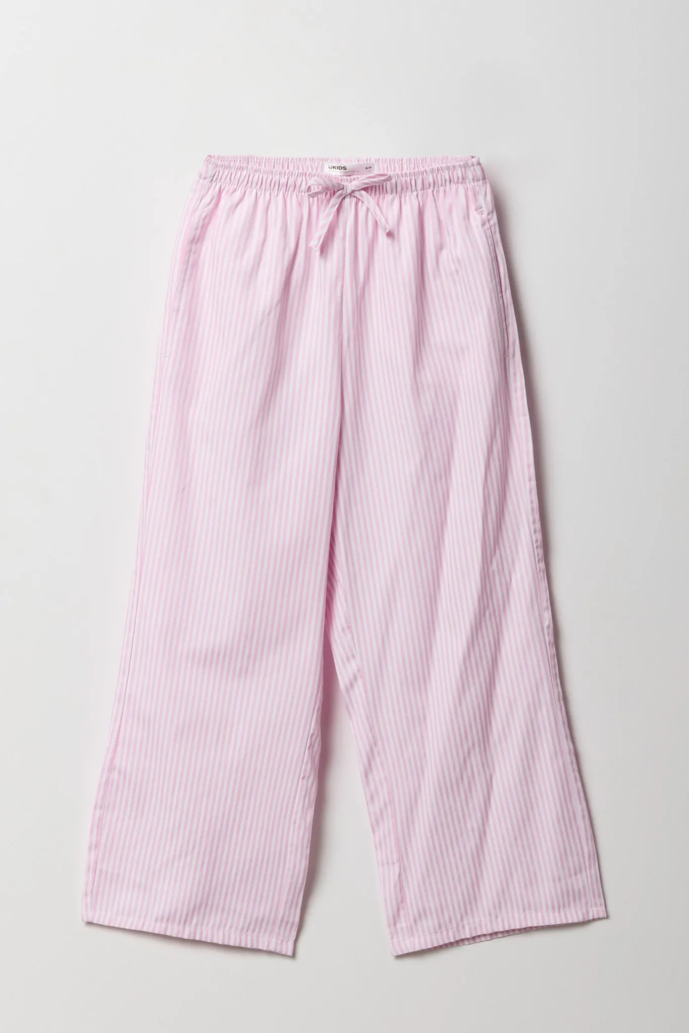 Pantalon à jambe large en popeline pour fille sold by Urban Planet product image thumbnail 5