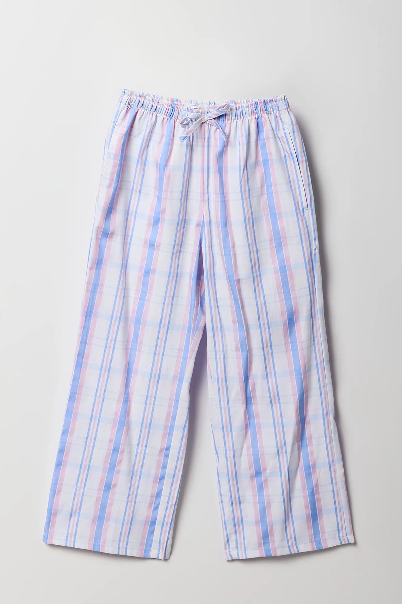 Pantalon à jambe large en popeline pour fille sold by Urban Planet product image thumbnail 3