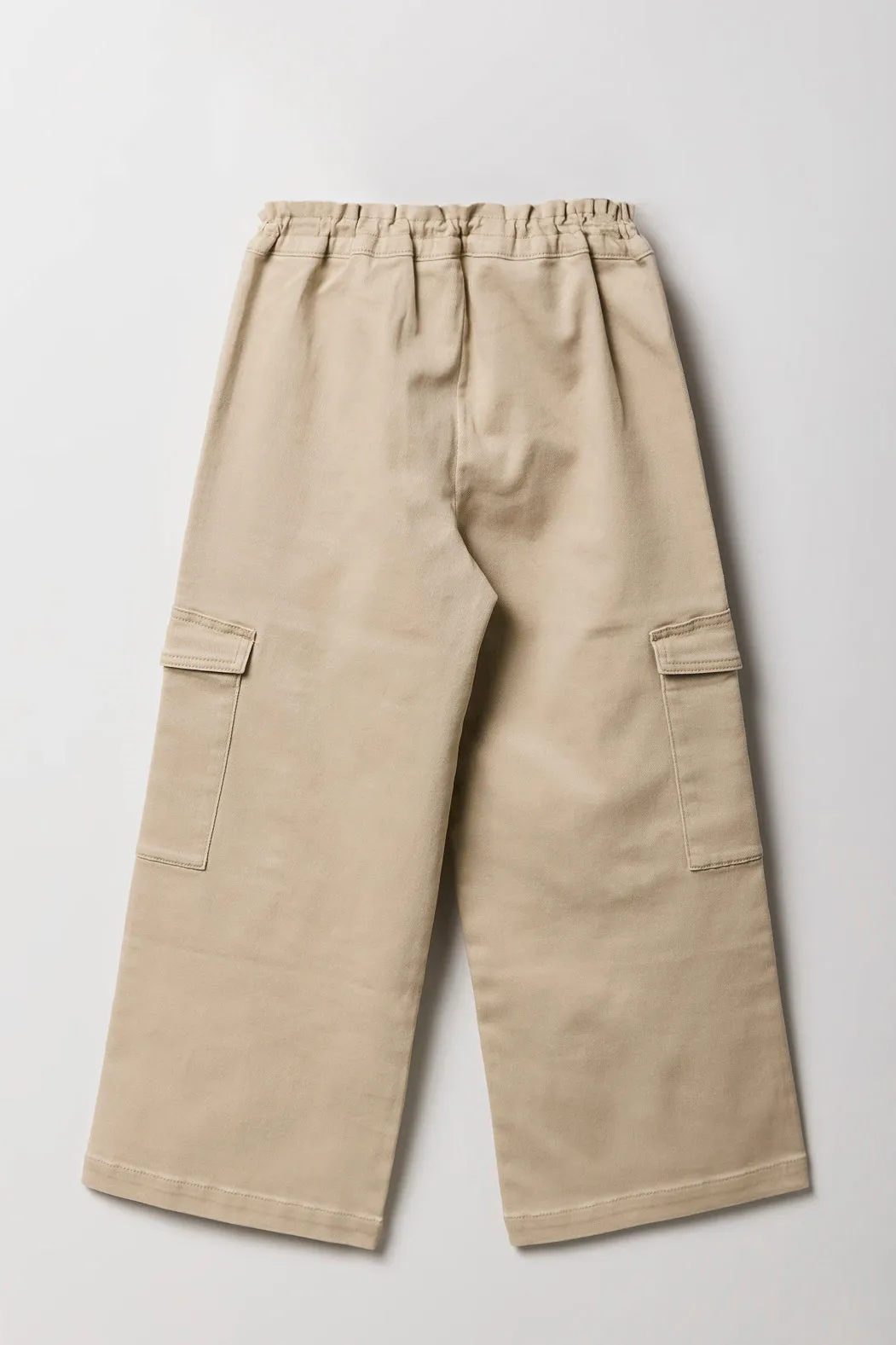 Girls Paperbag Toggle Cargo Pant sold by Urban Planet product image thumbnail 2