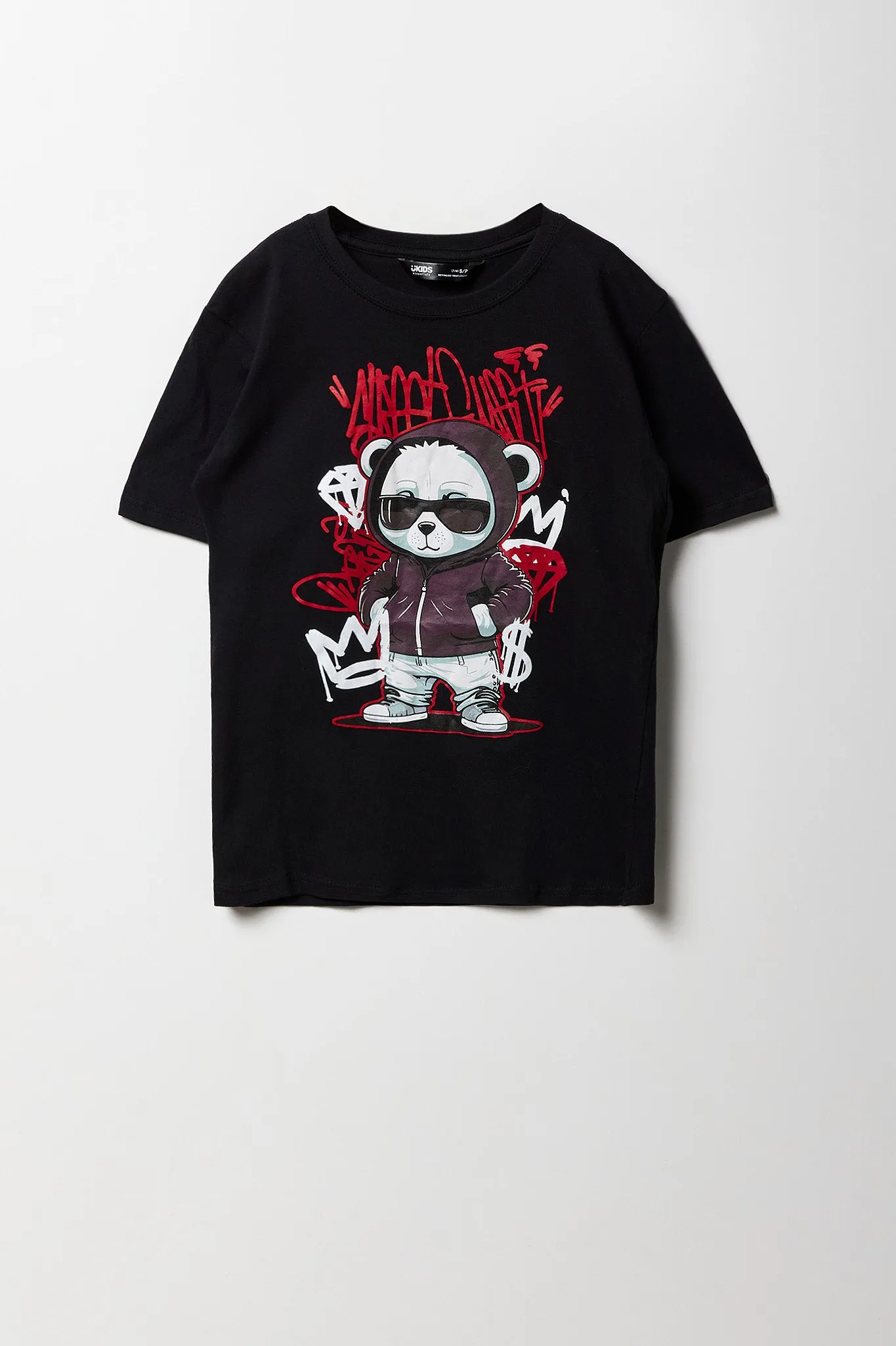 T-shirt à imprimé Cool Bear pour garçon sold by Urban Planet