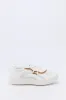 Girls Faux Leather & Mesh Sneaker sold by Urban Planet