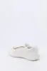 Girls Faux Leather & Mesh Sneaker sold by Urban Planet