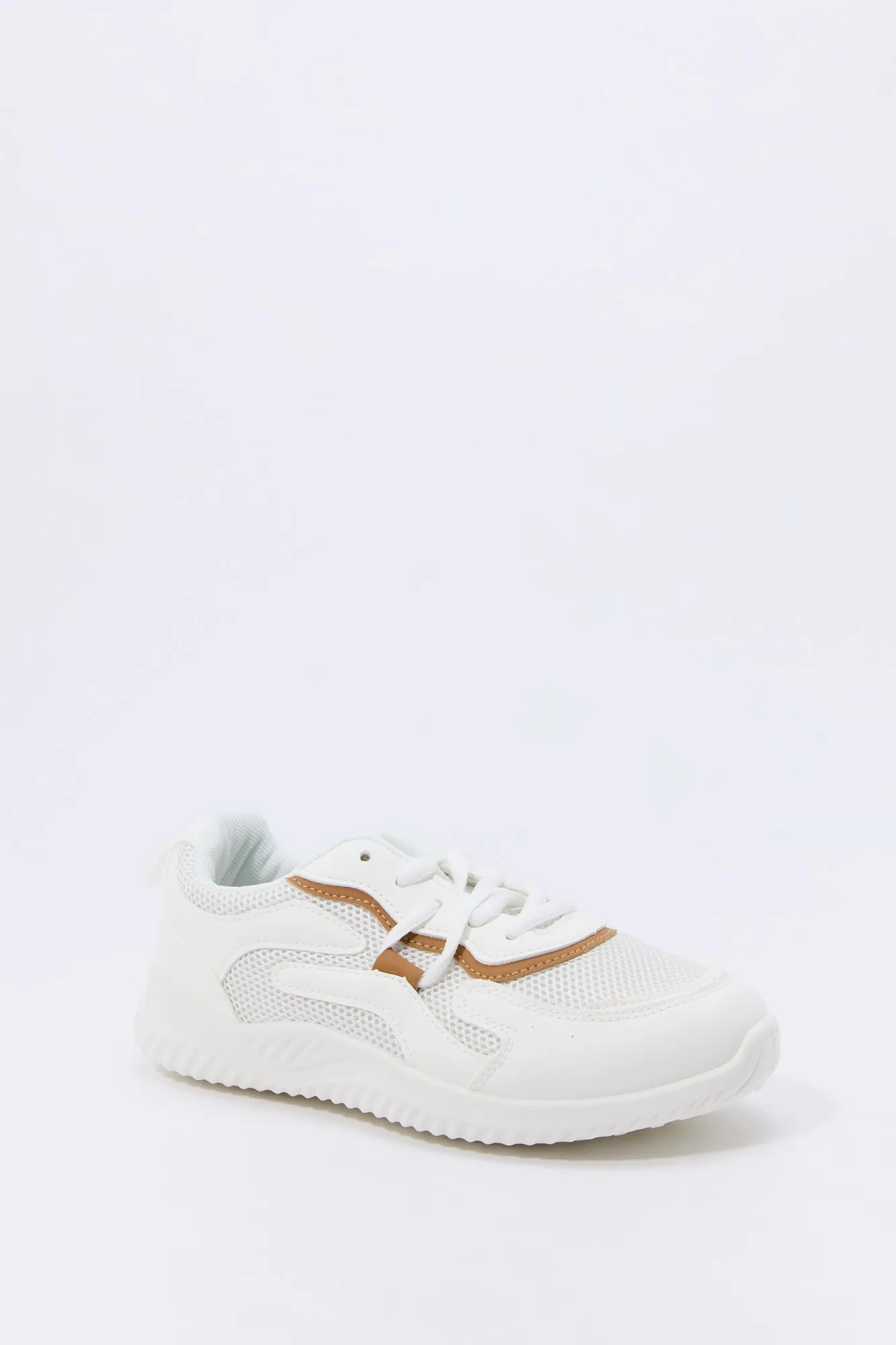 Espadrilles en similicuir et filet pour fille sold by Urban Planet product image thumbnail 3