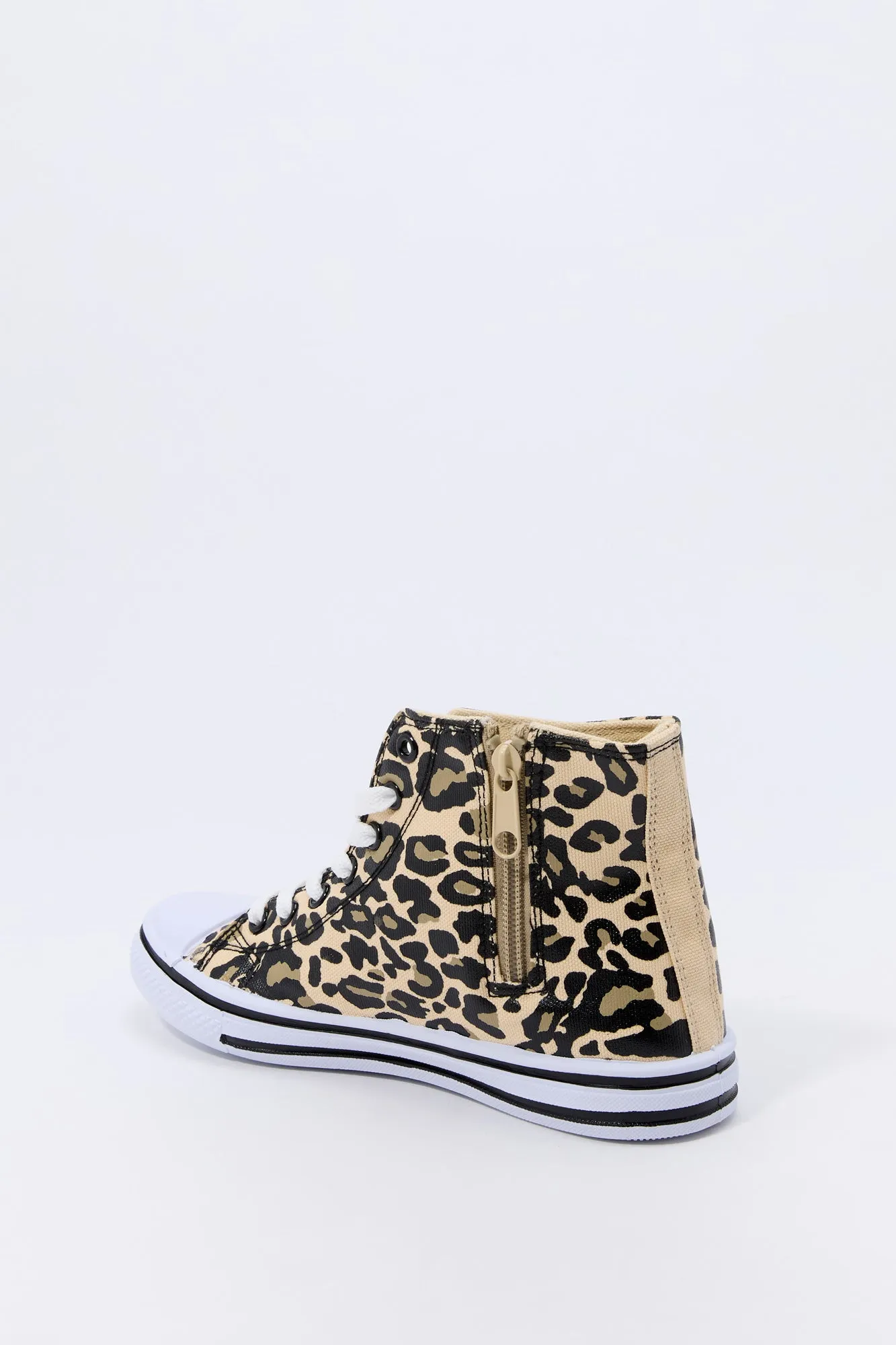Espadrilles montantes avec motif guépard pour fille sold by Urban Planet product image thumbnail 3