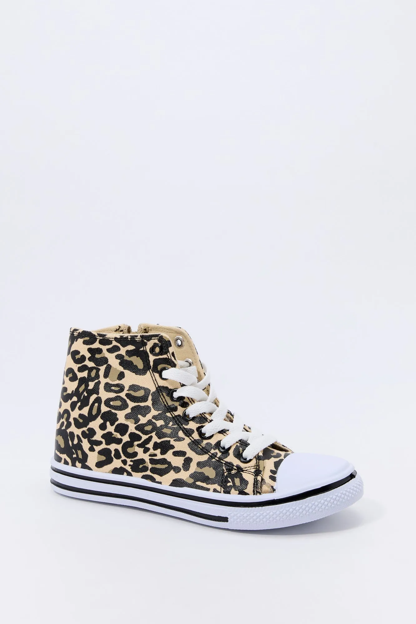 Espadrilles montantes avec motif guépard pour fille sold by Urban Planet product image thumbnail 2