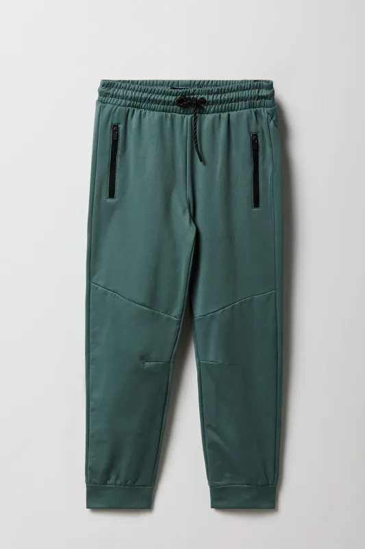Jogger Active avec poches à fermeture à glissière pour garçon sold by Urban Planet