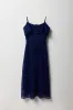 Girls Chiffon Off Shoulder Wrap Dress sold by Urban Planet