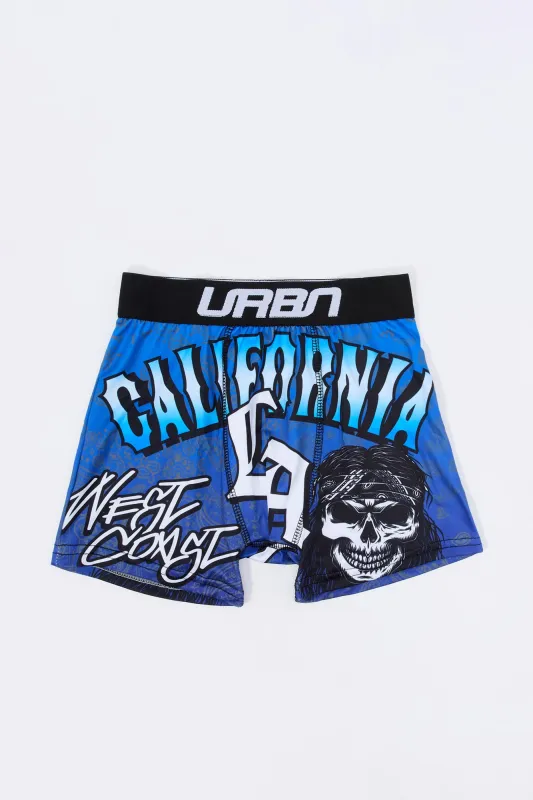 Boys Printed Boxer Brief sold by Urban Planet