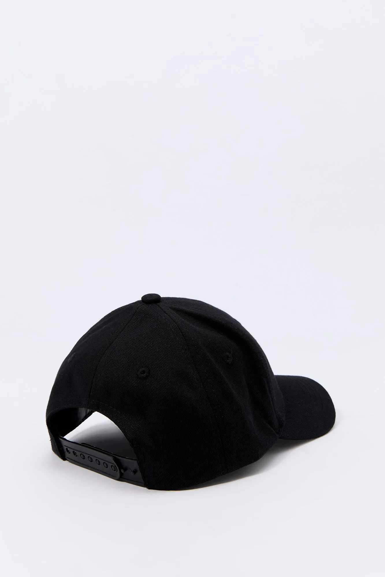 Boys Smiley Embroidered Baseball Hat sold by Urban Planet product image thumbnail 3