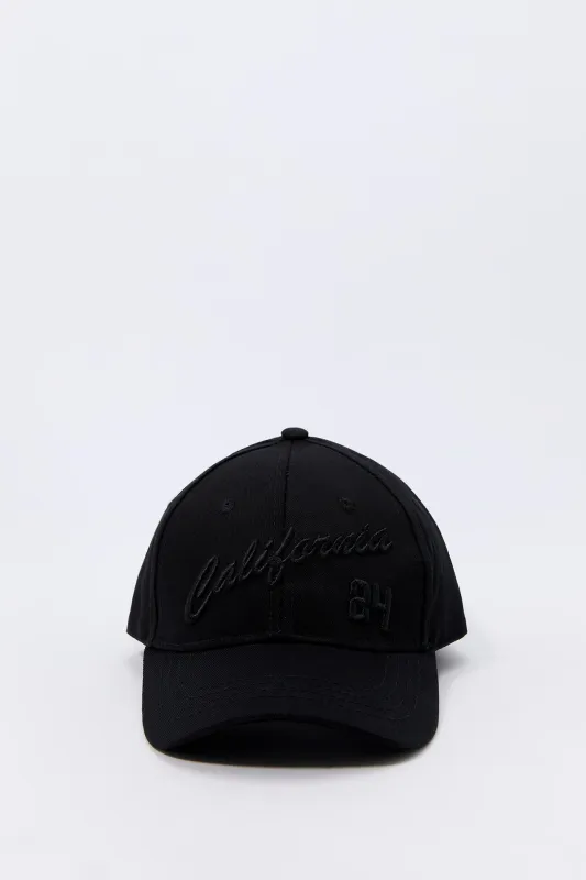 Boys Embroidered Baseball Hat sold by Urban Planet