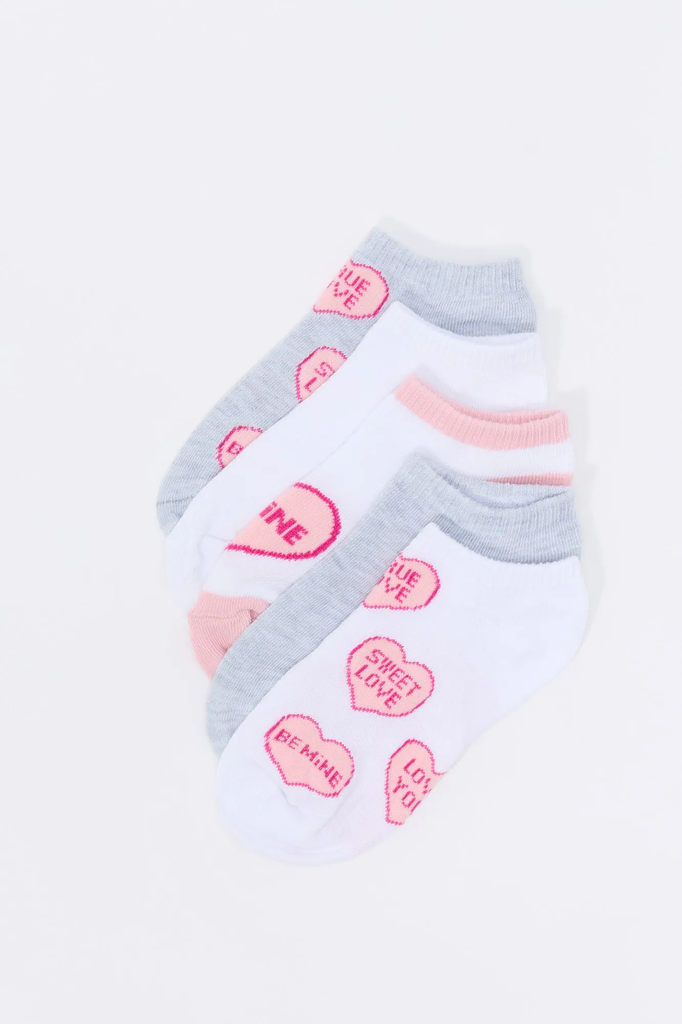 Girls Trendy Ankle Socks (5 Pack) sold by Urban Planet