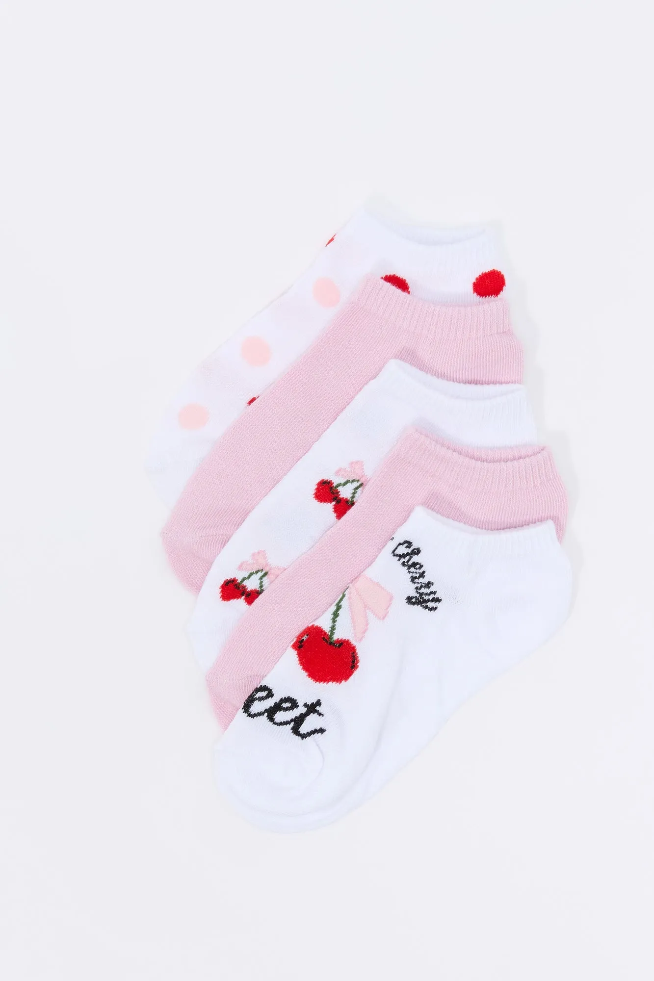 Girls Trendy Ankle Socks (5 Pack) sold by Urban Planet product image thumbnail 3