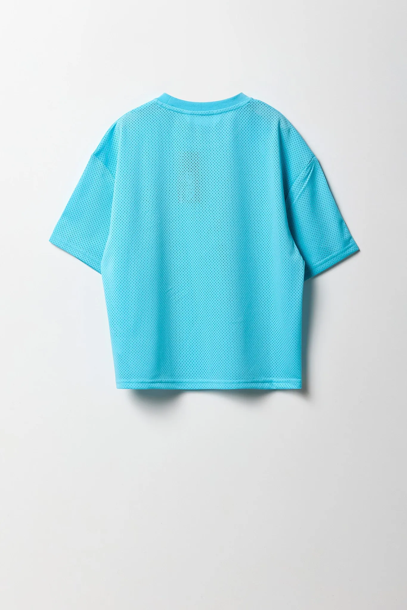 Girls Active City Graphic Mesh Oversized T-Shirt sold by Urban Planet product image thumbnail 2