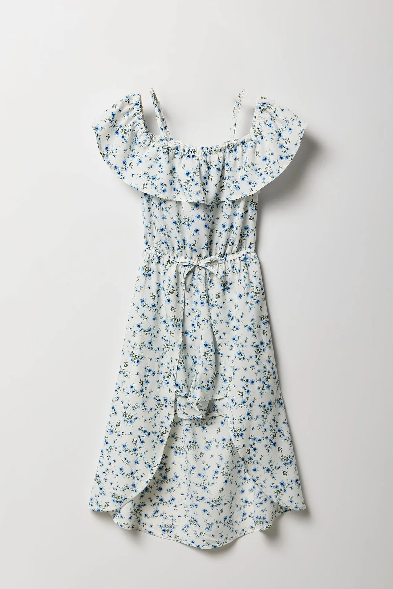 Combi-robe fleurie à épaules dénudées pour fille sold by Urban Planet product image thumbnail 5