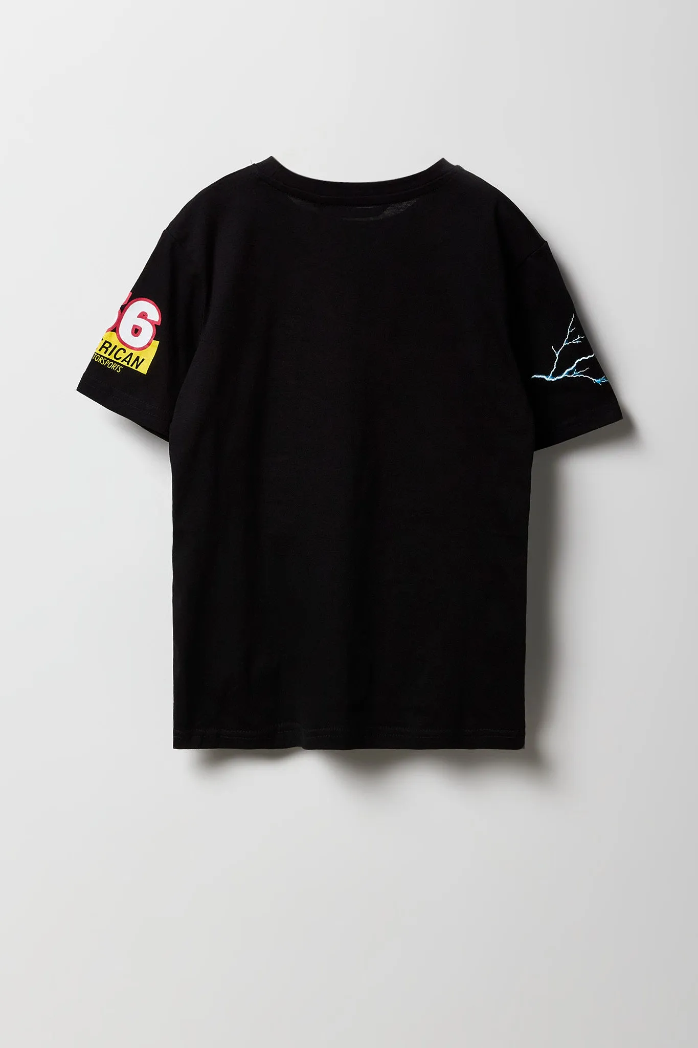 Boys Motorsport Graphic T-Shirt sold by Urban Planet product image thumbnail 2