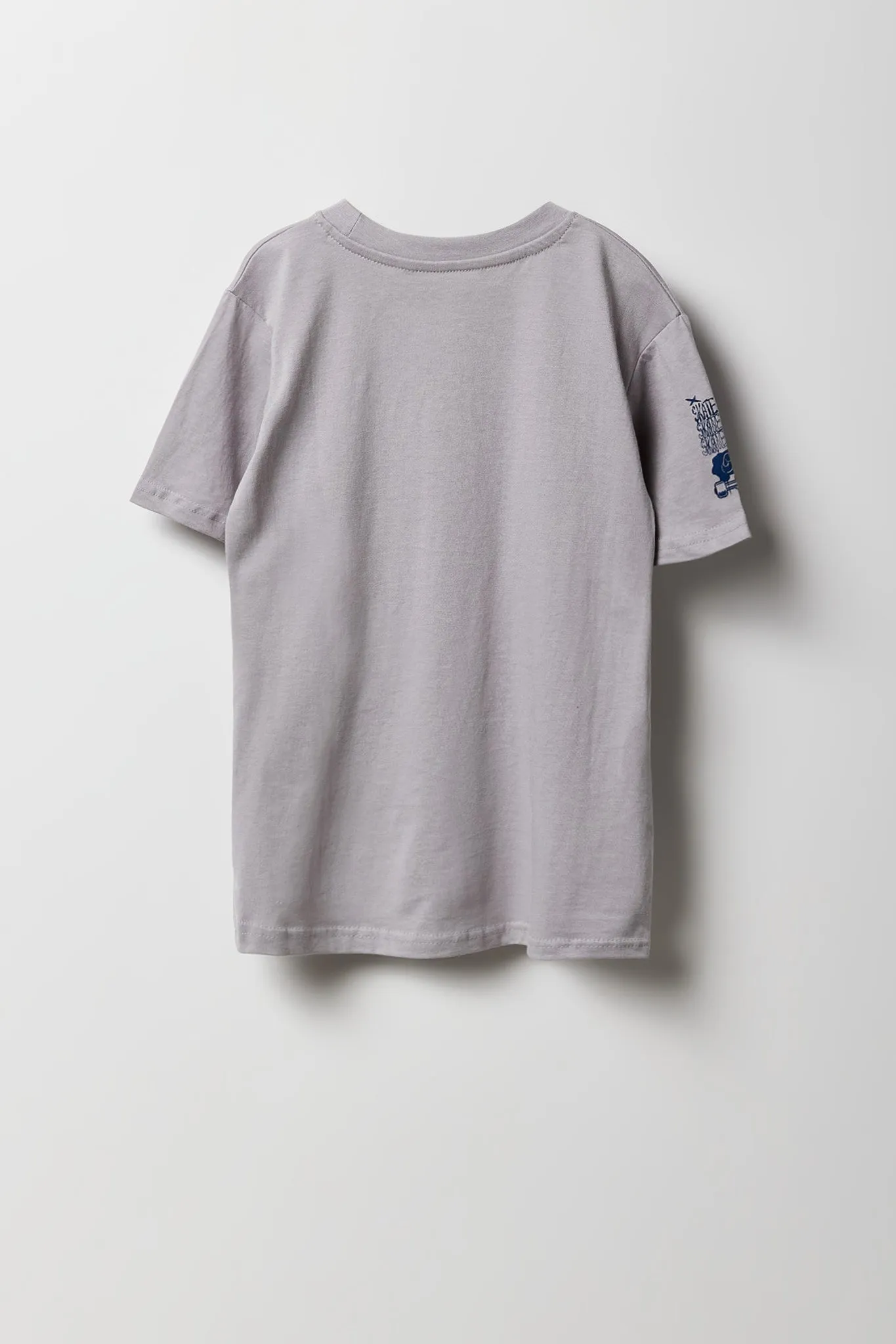 Boys Skater Skeleton Graphic T-Shirt sold by Urban Planet product image thumbnail 2