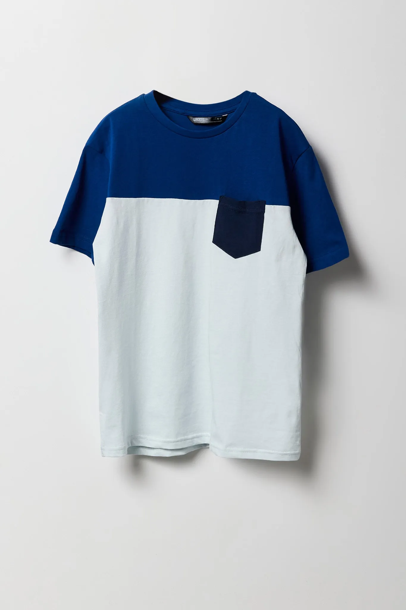 Boys Colourblock Pocket T-Shirt sold by Urban Planet product image thumbnail 5