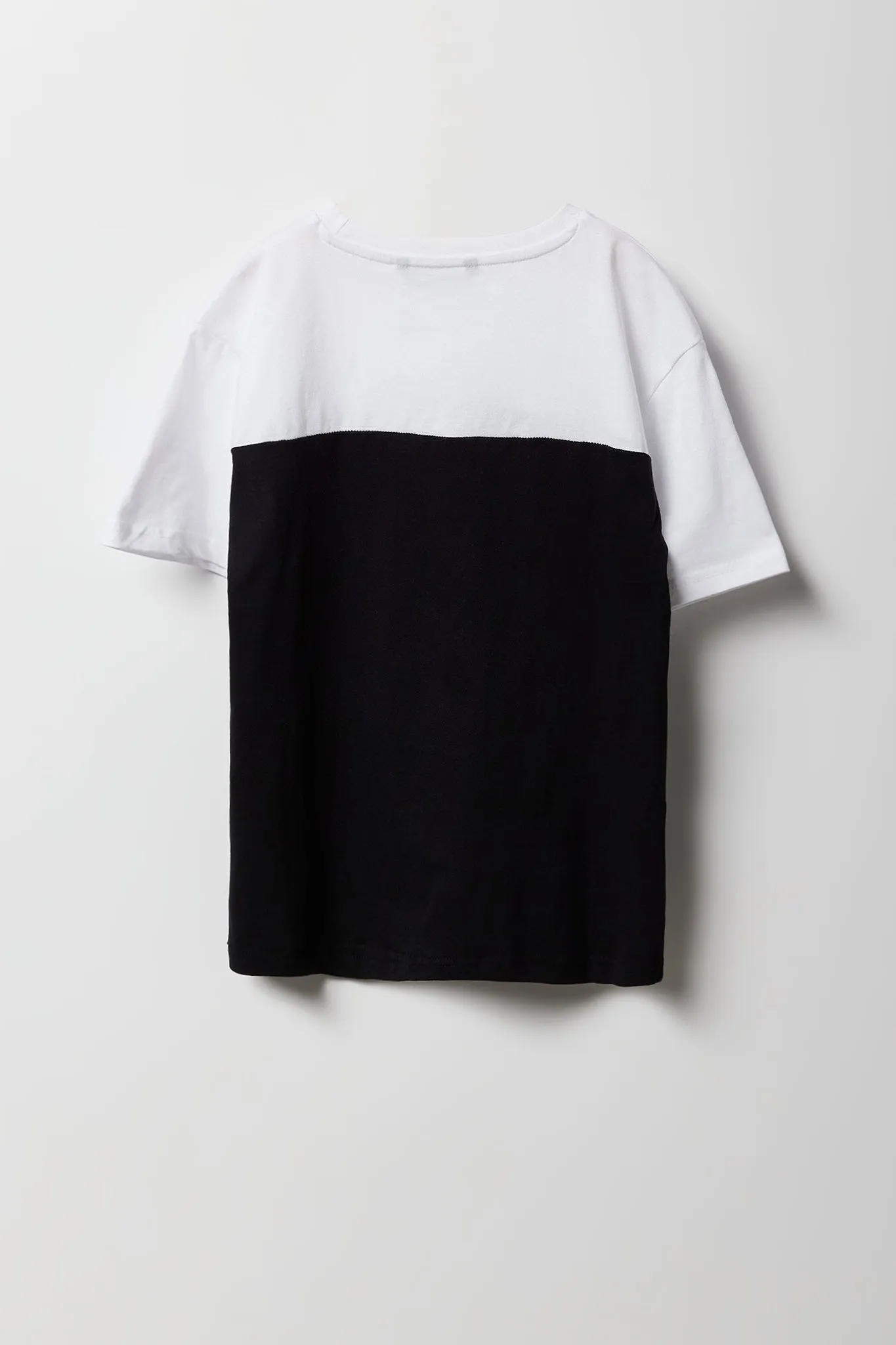 Boys Colourblock Pocket T-Shirt sold by Urban Planet product image thumbnail 2