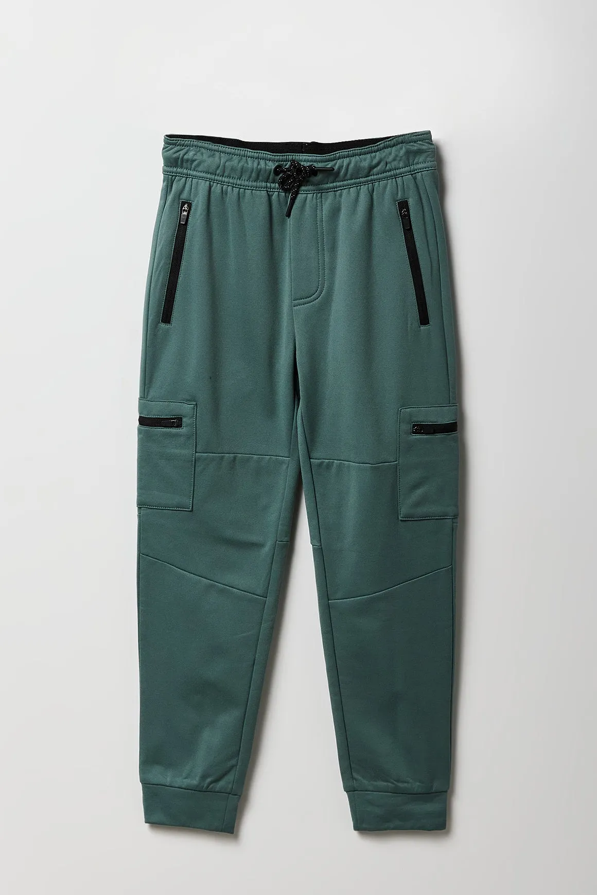 Boys Active Zip Pocket Cargo Jogger sold by Urban Planet product image thumbnail 5