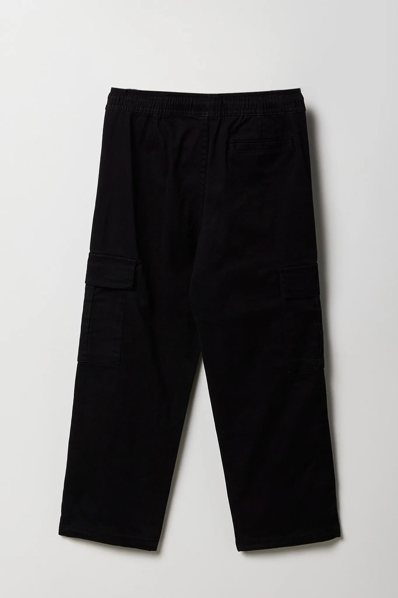 Boys Drawstring Straight Leg Cargo Pant sold by Urban Planet product image thumbnail 4