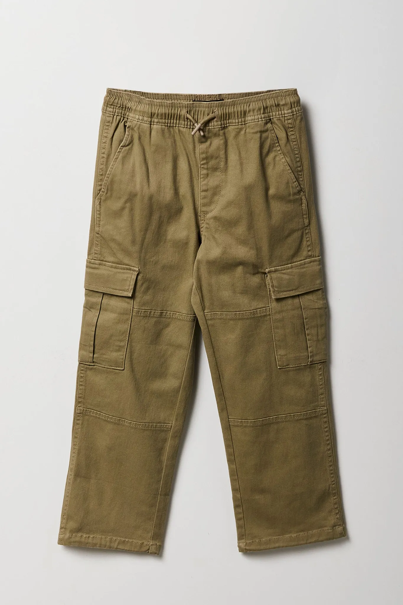 Boys Drawstring Straight Leg Cargo Pant sold by Urban Planet product image thumbnail 5