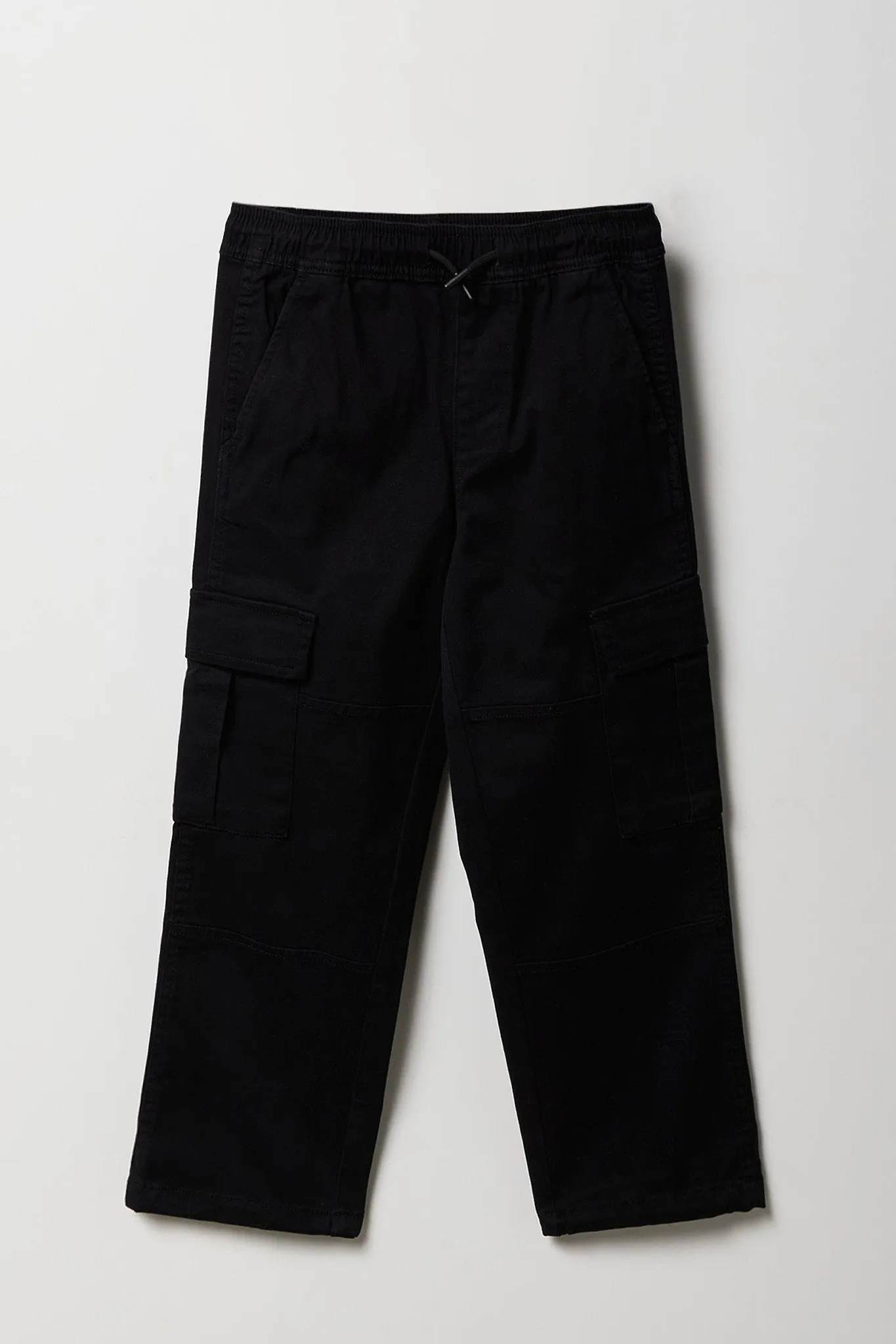 Boys Drawstring Straight Leg Cargo Pant sold by Urban Planet product image thumbnail 3
