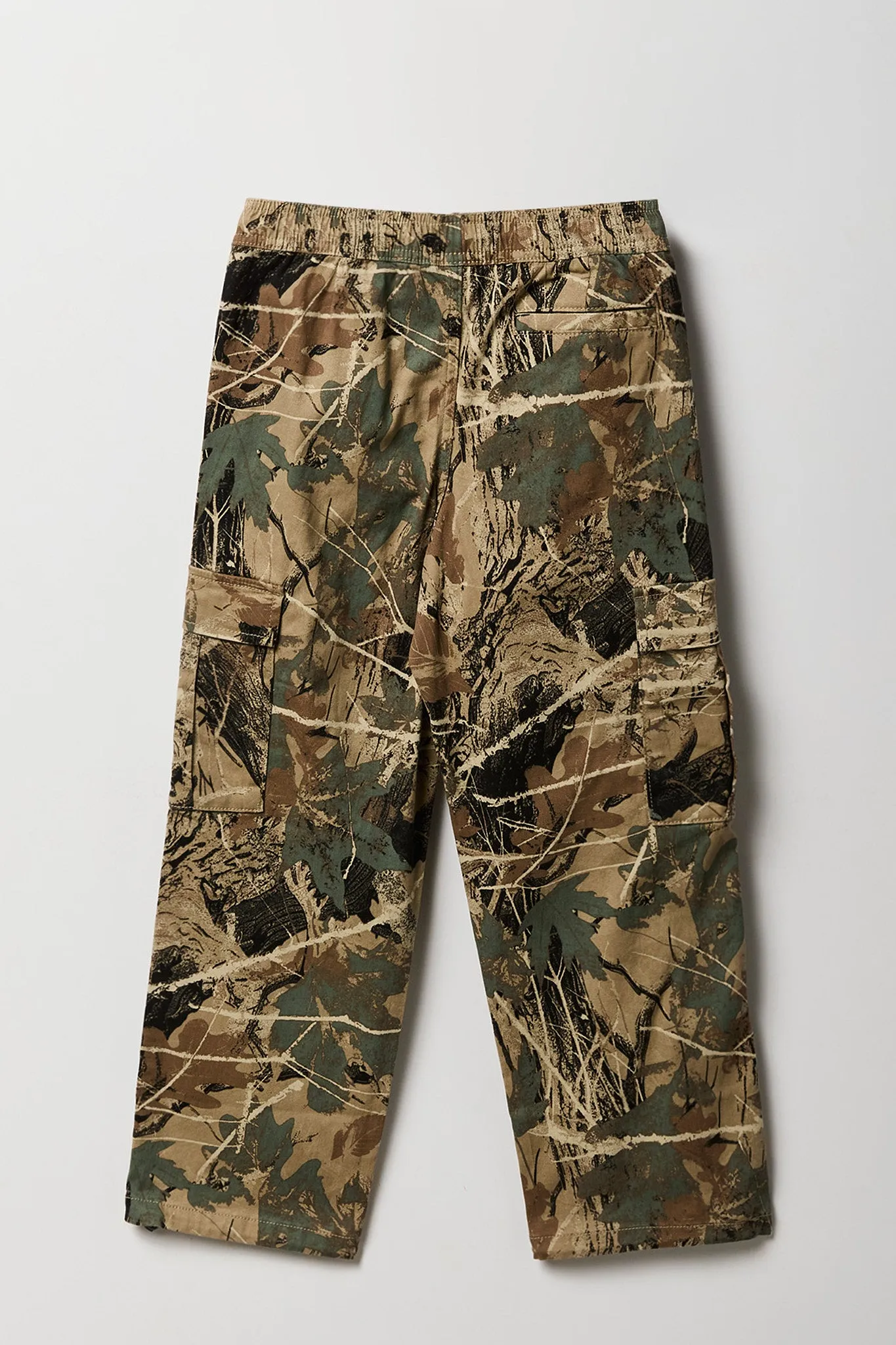 Boys Drawstring Straight Leg Cargo Pant sold by Urban Planet product image thumbnail 2