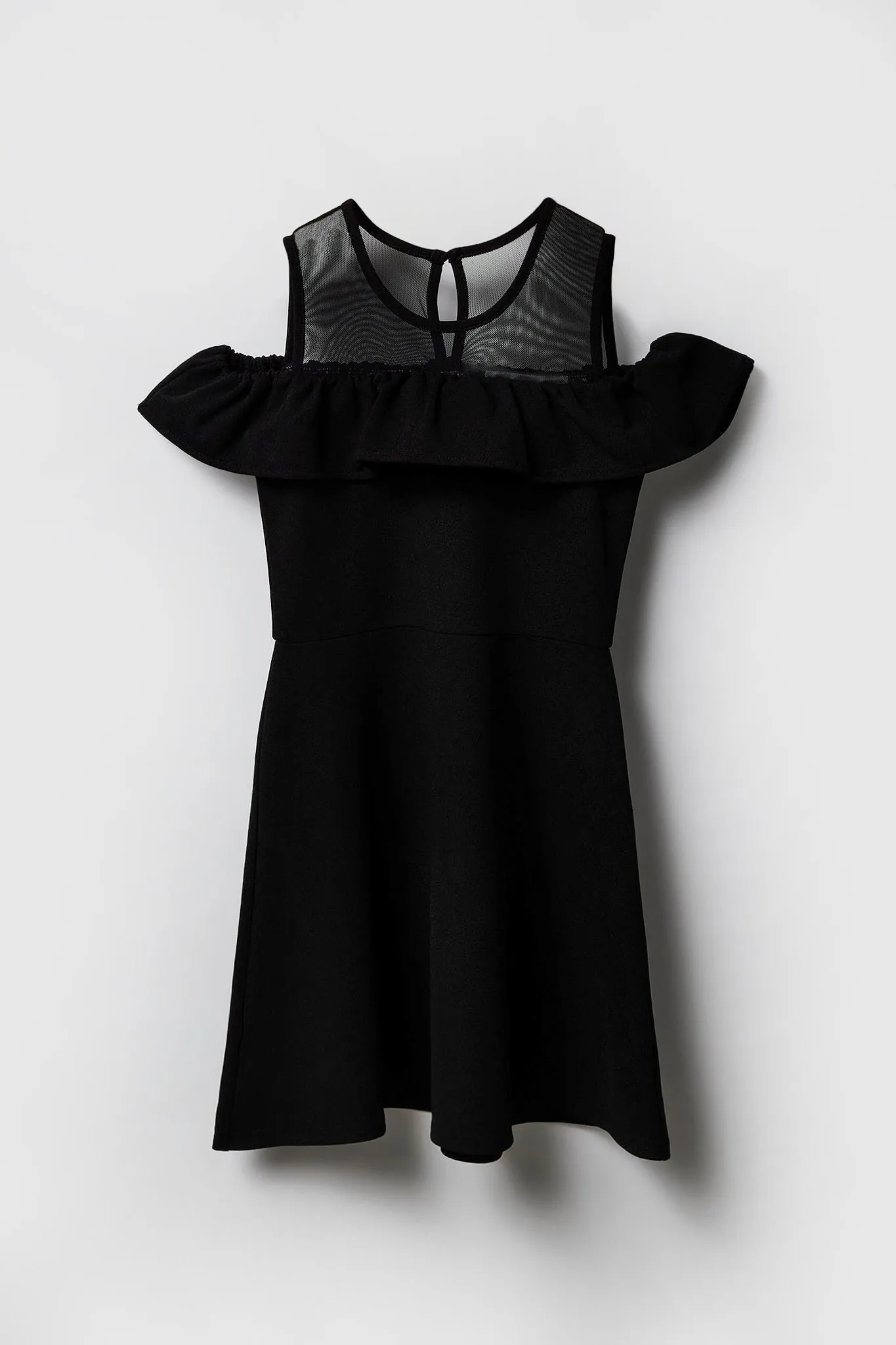 Girls Off Shoulder Skater Dress sold by Urban Planet product image thumbnail 3