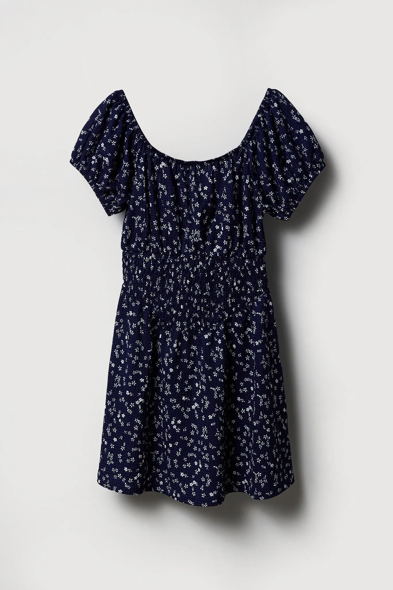 Robe smockée fleurie pour fille sold by Urban Planet product image thumbnail 3
