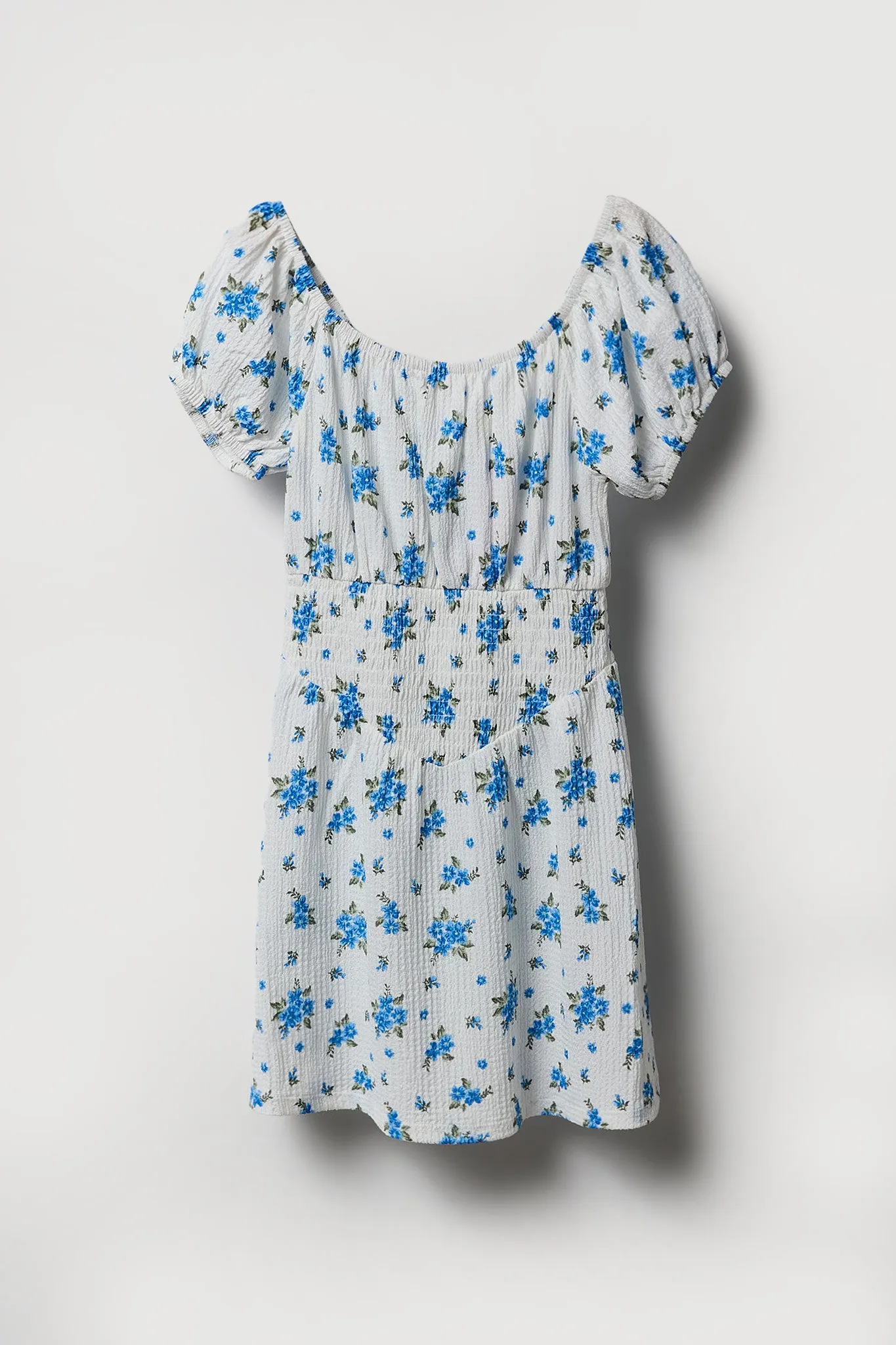 Robe smockée fleurie pour fille sold by Urban Planet