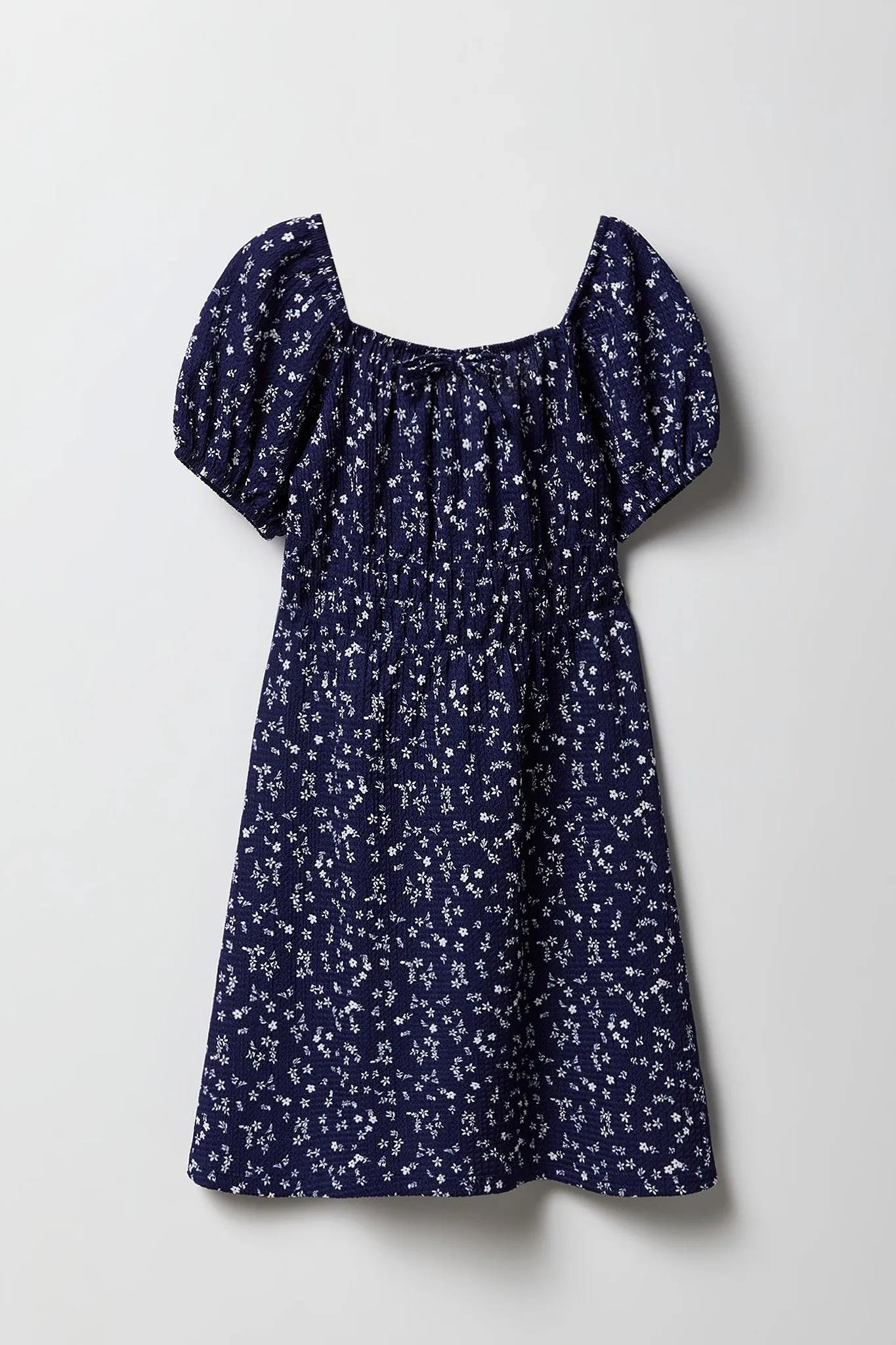 Robe de style laitière texturée pour fille sold by Urban Planet product image thumbnail 3