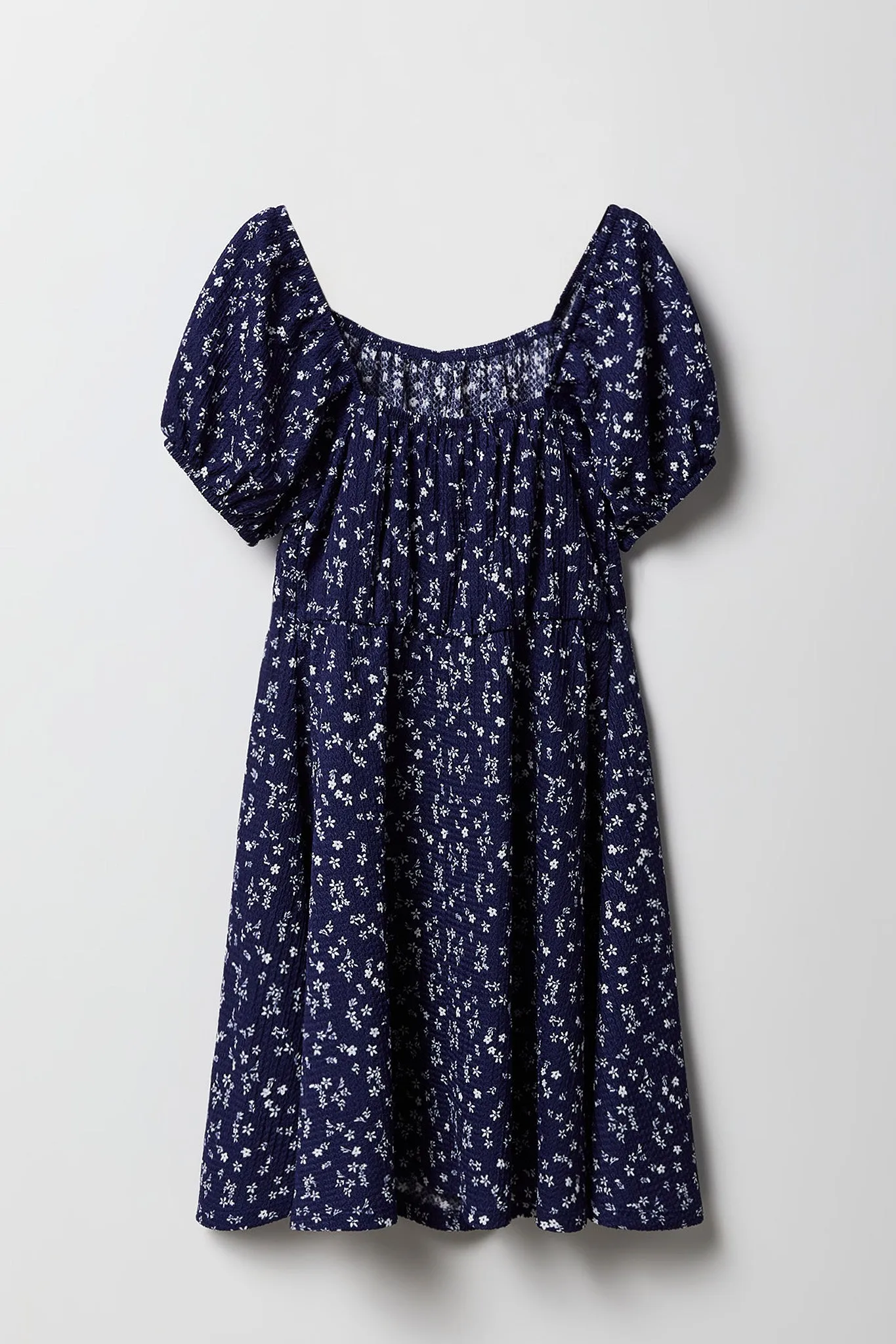 Robe de style laitière texturée pour fille sold by Urban Planet product image thumbnail 4