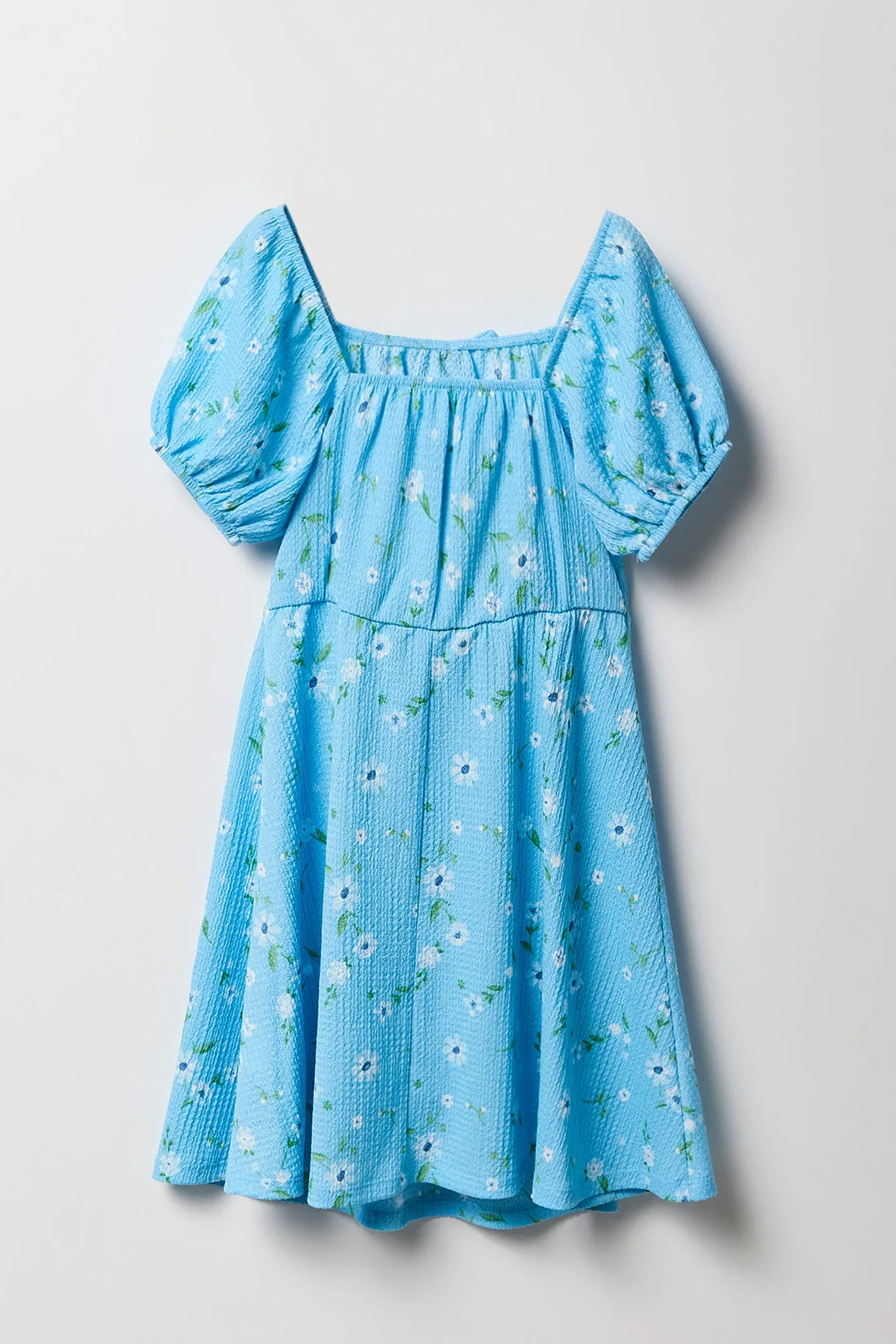 Robe de style laitière texturée pour fille sold by Urban Planet product image thumbnail 2