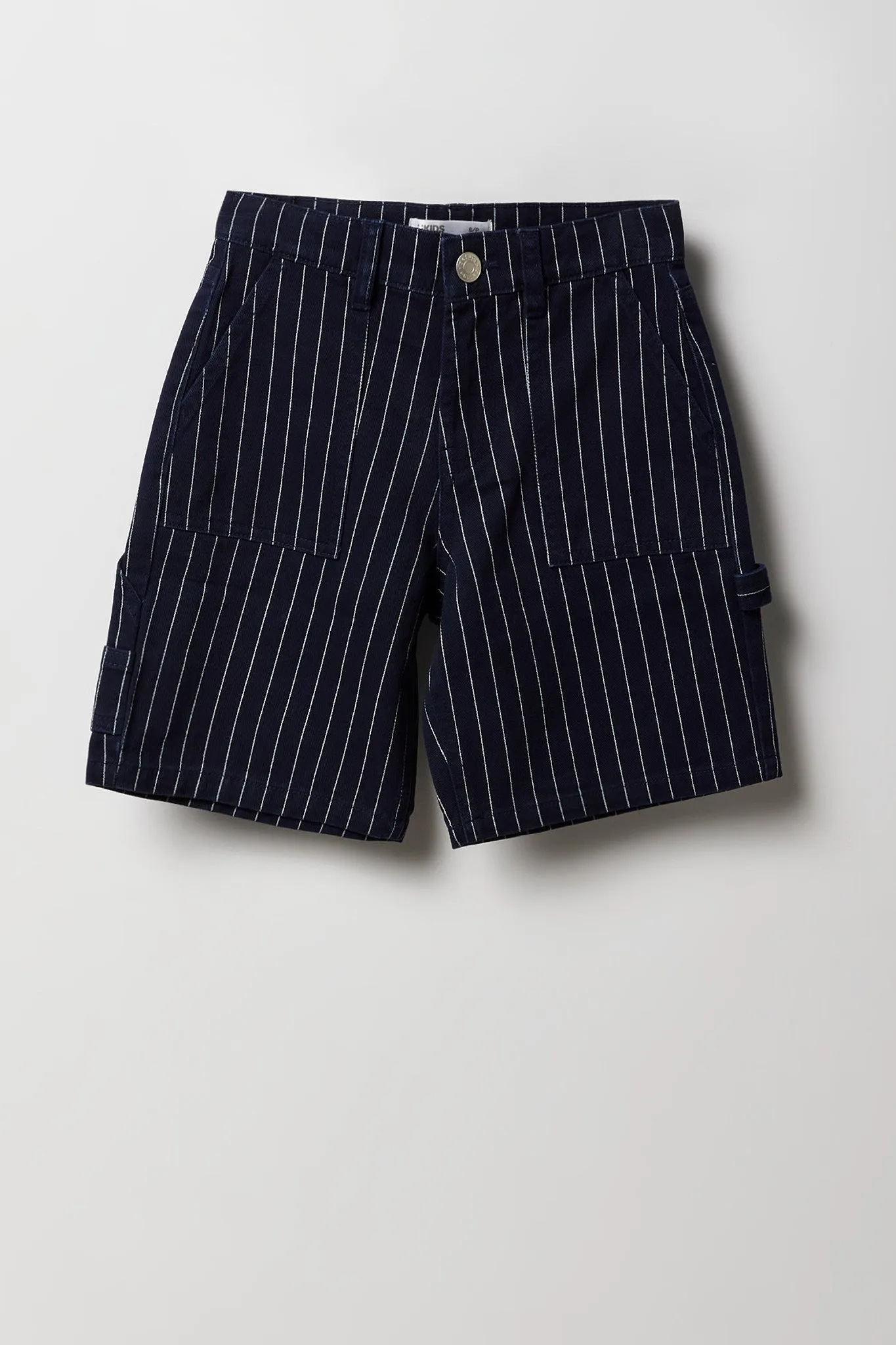 Girls Baggy Carpenter Jean Jort sold by Urban Planet product image thumbnail 5