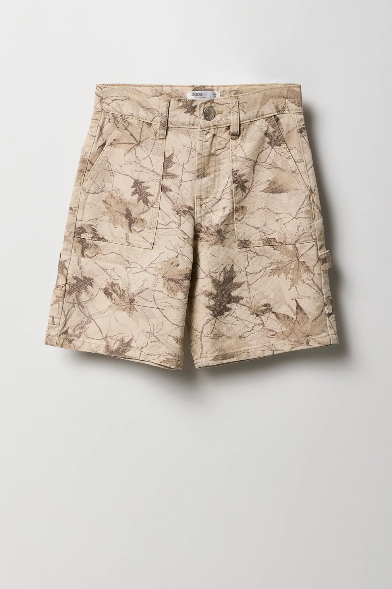 Girls Baggy Carpenter Jean Jort sold by Urban Planet product image thumbnail 3