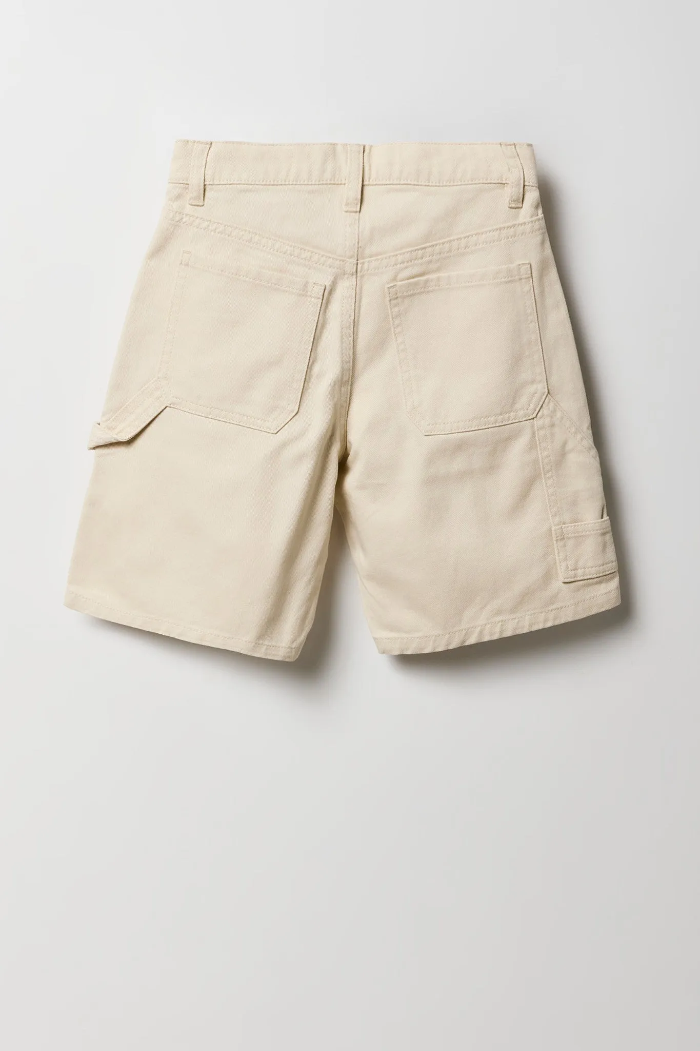 Jort de style menuisier ample en jean pour fille sold by Urban Planet product image thumbnail 2