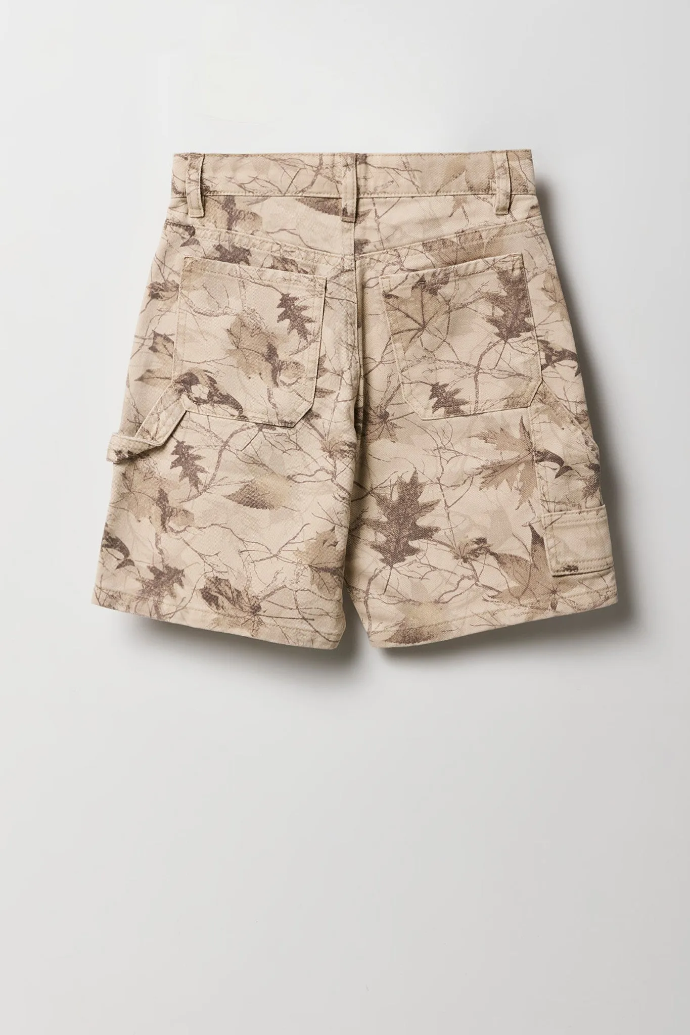 Jort de style menuisier ample en jean pour fille sold by Urban Planet product image thumbnail 4