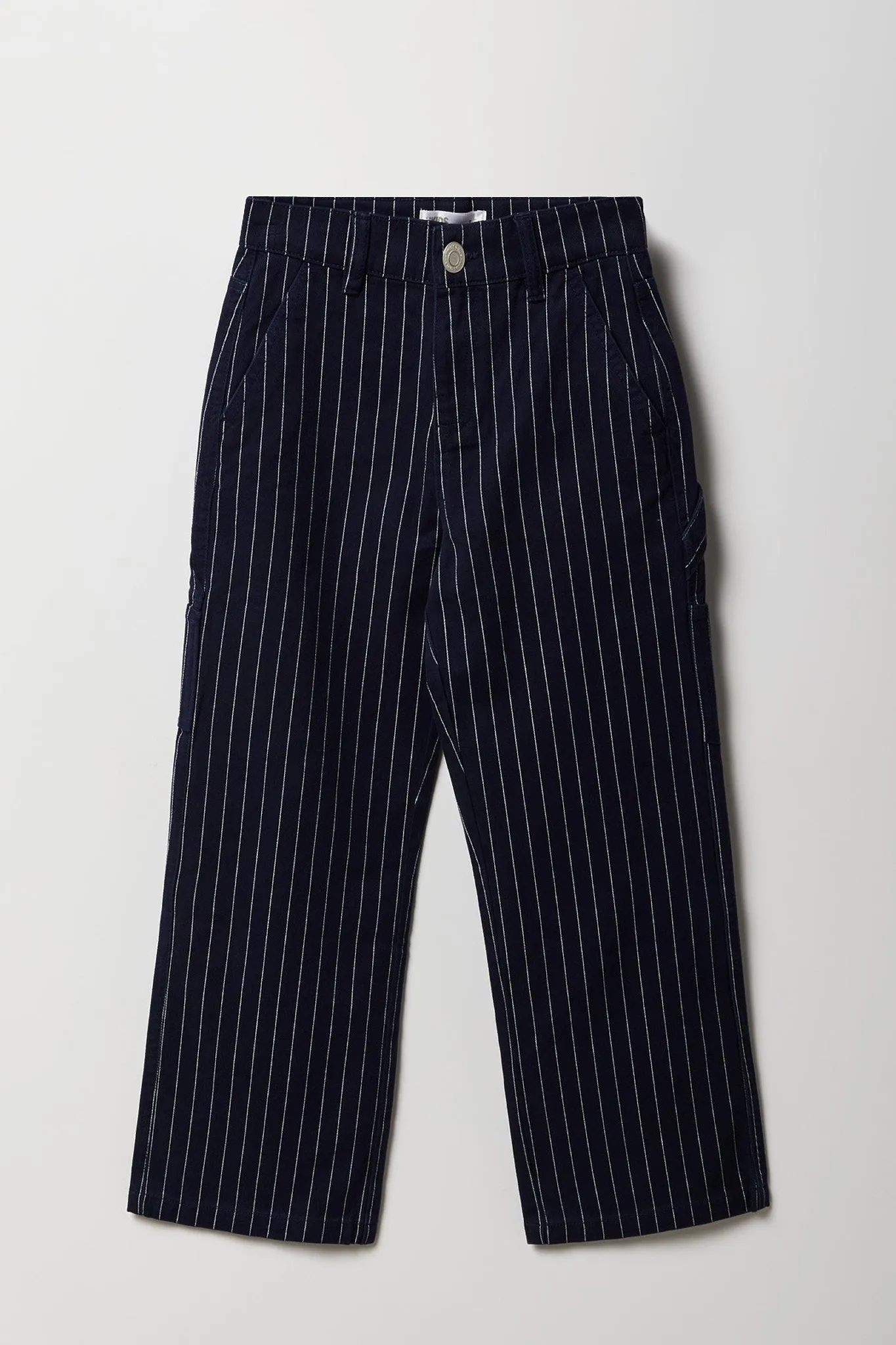 Pantalon de menuisier ample en denim pour fille sold by Urban Planet product image thumbnail 5