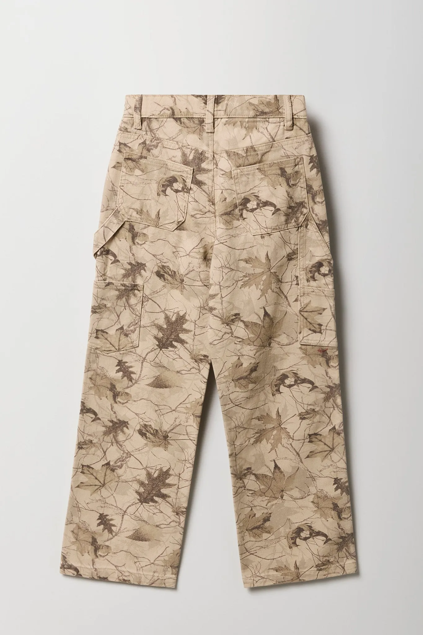 Pantalon de menuisier ample en denim pour fille sold by Urban Planet product image thumbnail 2