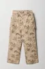 Pantalon de menuisier ample en denim pour fille sold by Urban Planet