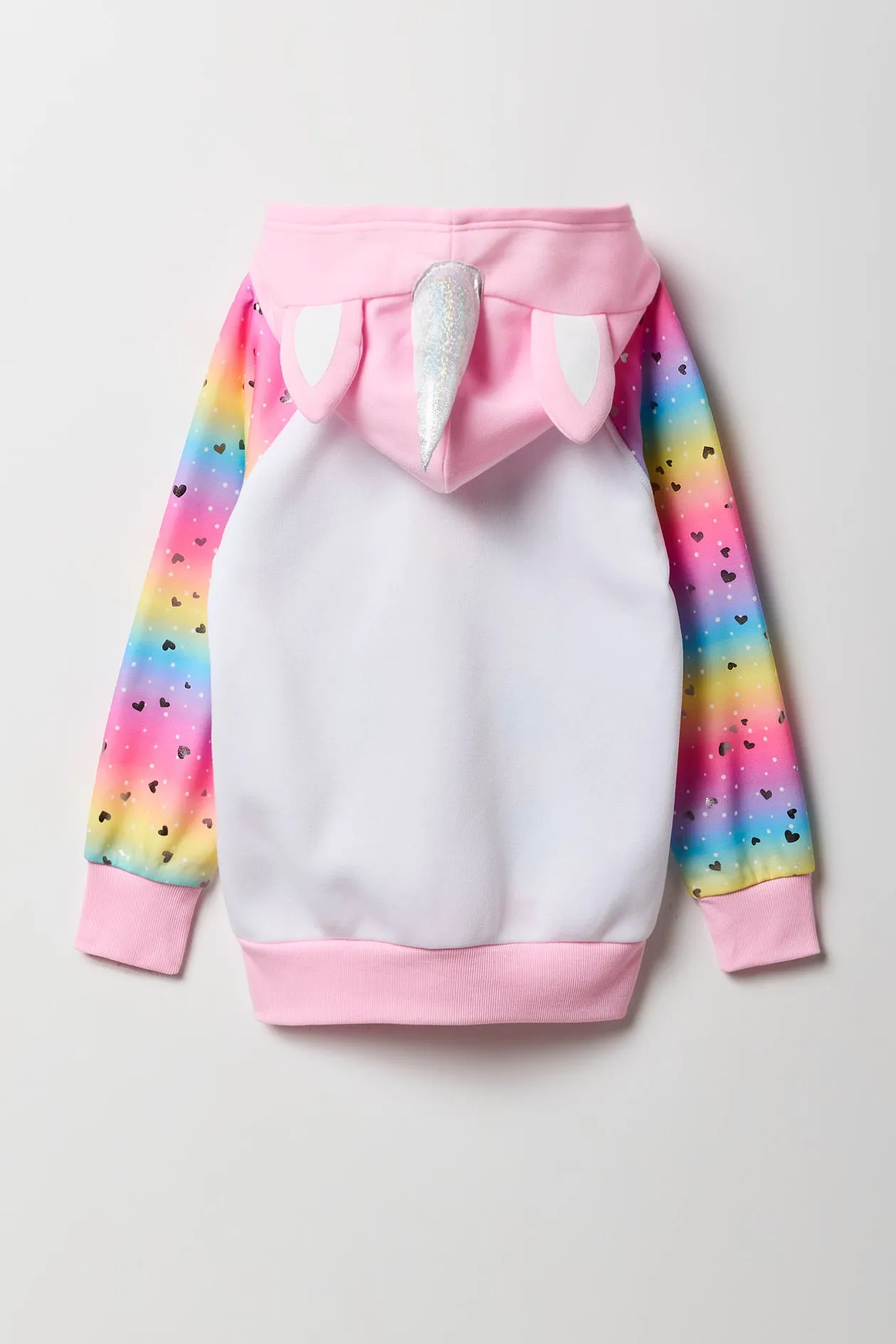 Girls Magic Unicorn Character Hoodie sold by Urban Planet product image thumbnail 3