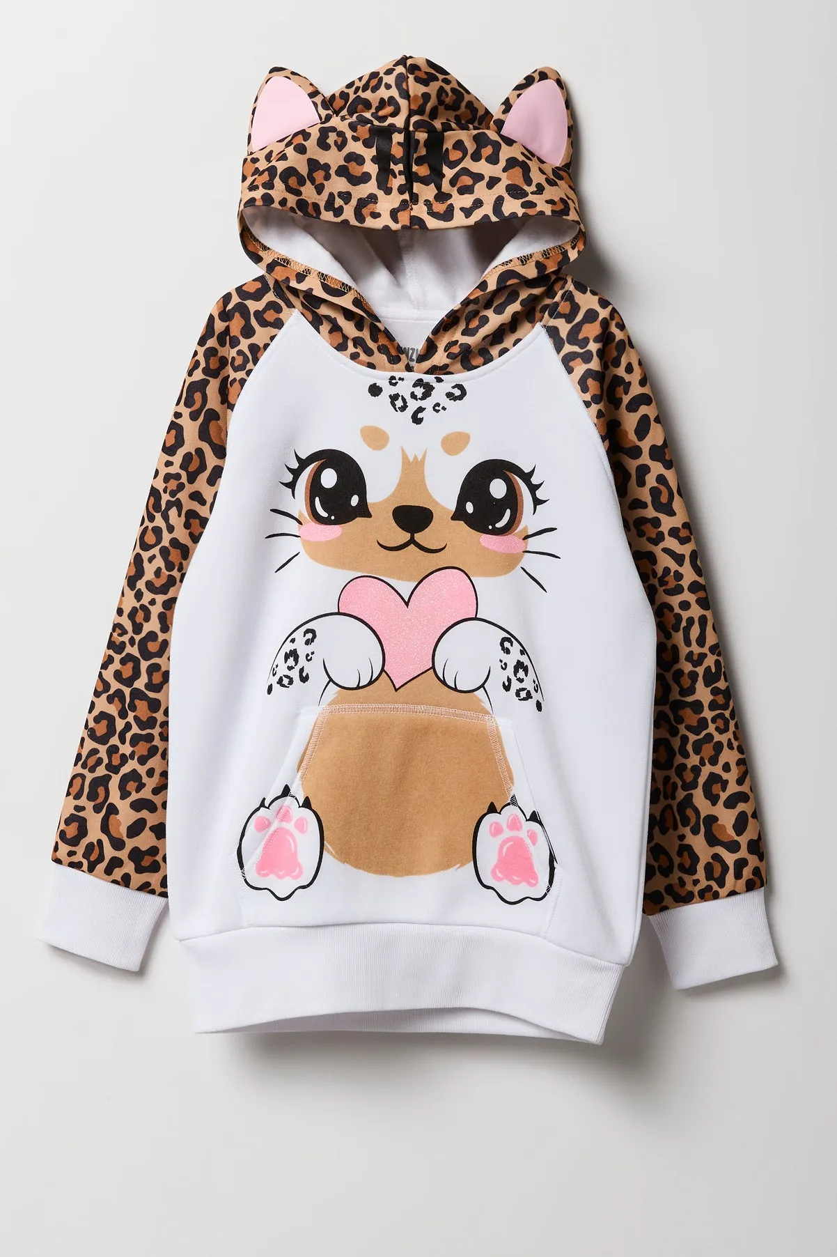 Girls Cheetah Character Hoodie sold by Urban Planet