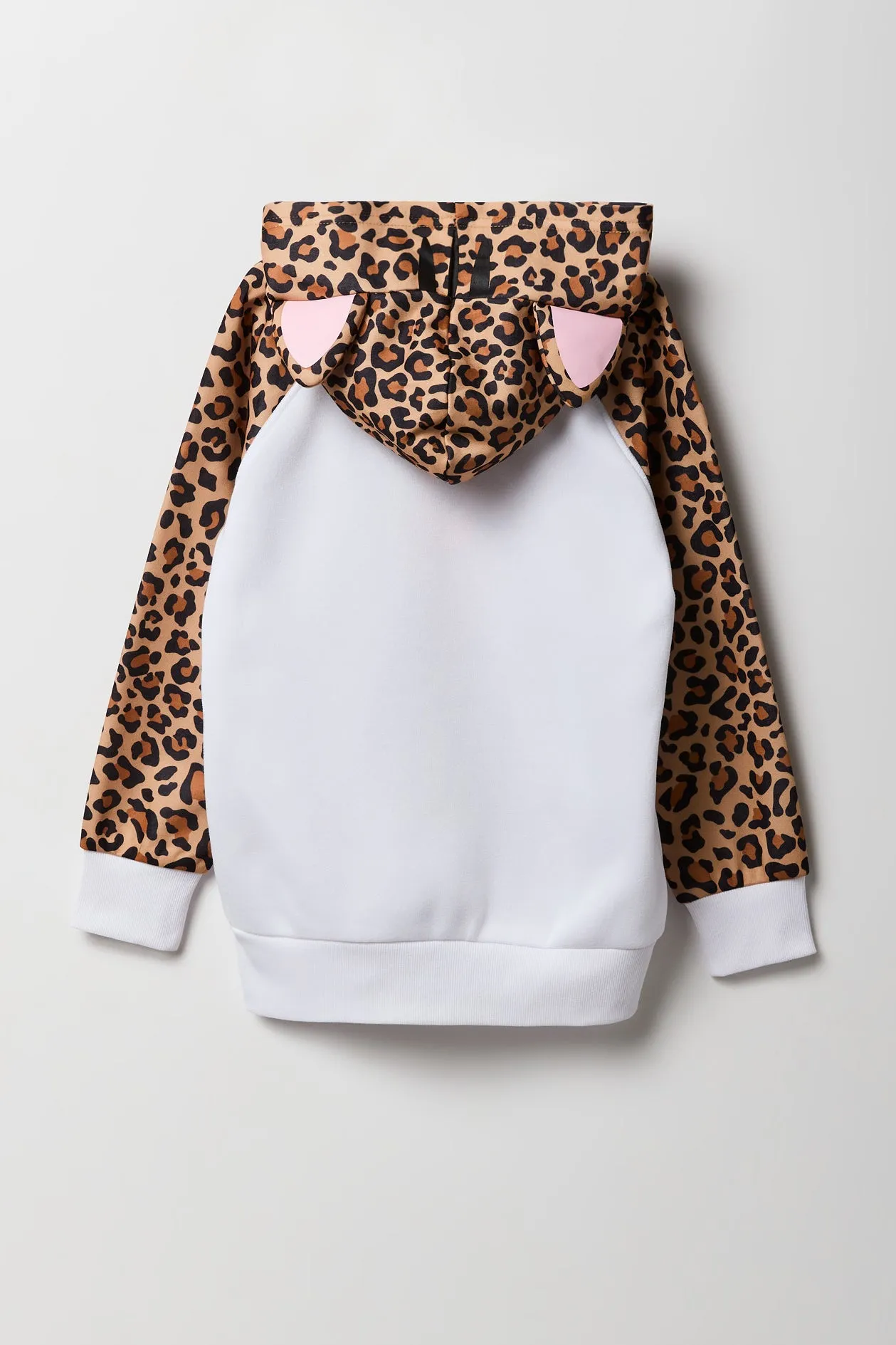 Girls Cheetah Character Hoodie sold by Urban Planet product image thumbnail 3
