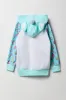 Haut à capuchon avec imprimé Seashell Unicorn pour fille sold by Urban Planet
