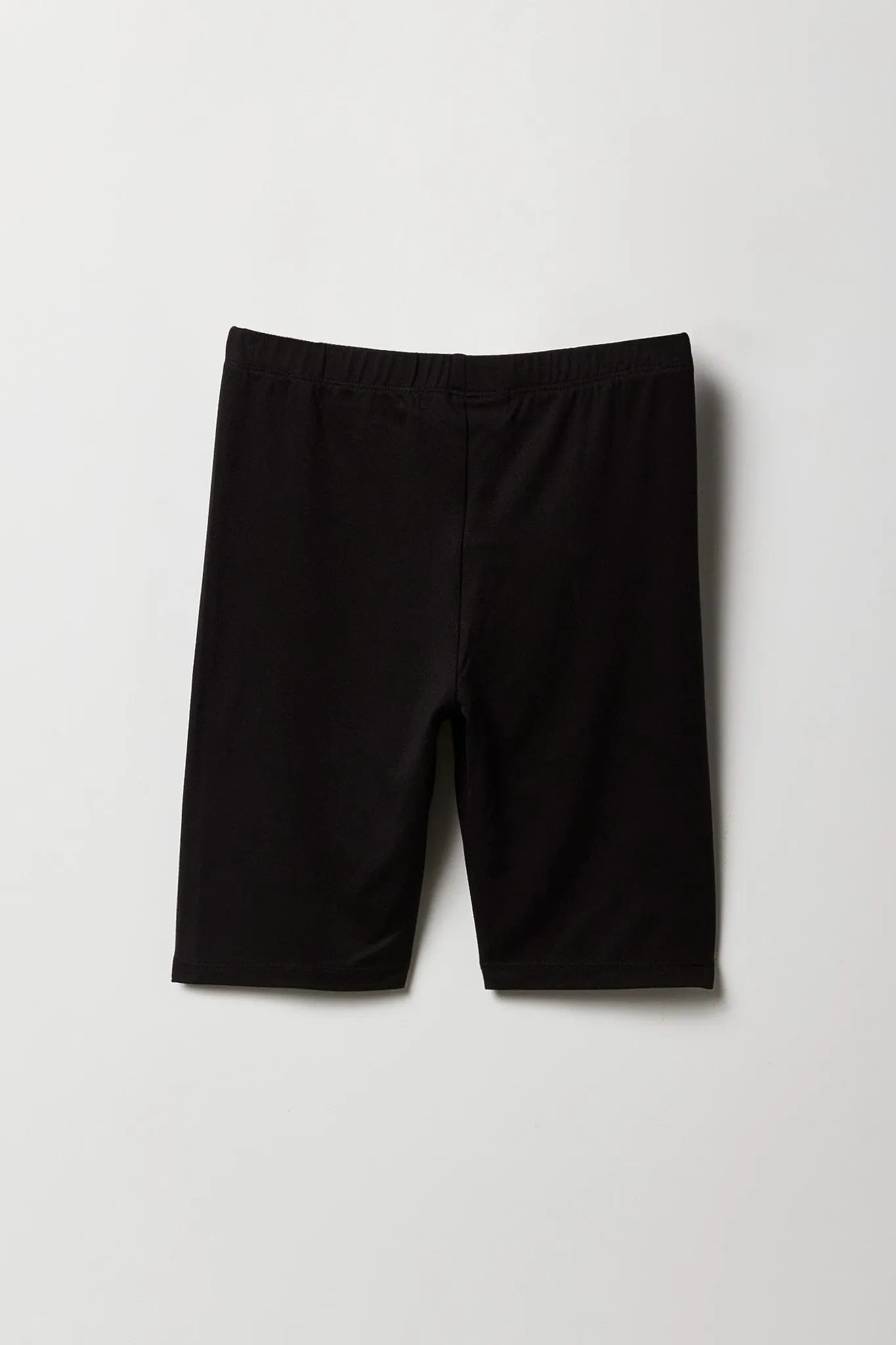 Ensemble avec short de cycliste uni et imprimé pour fille sold by Urban Planet product image thumbnail 4