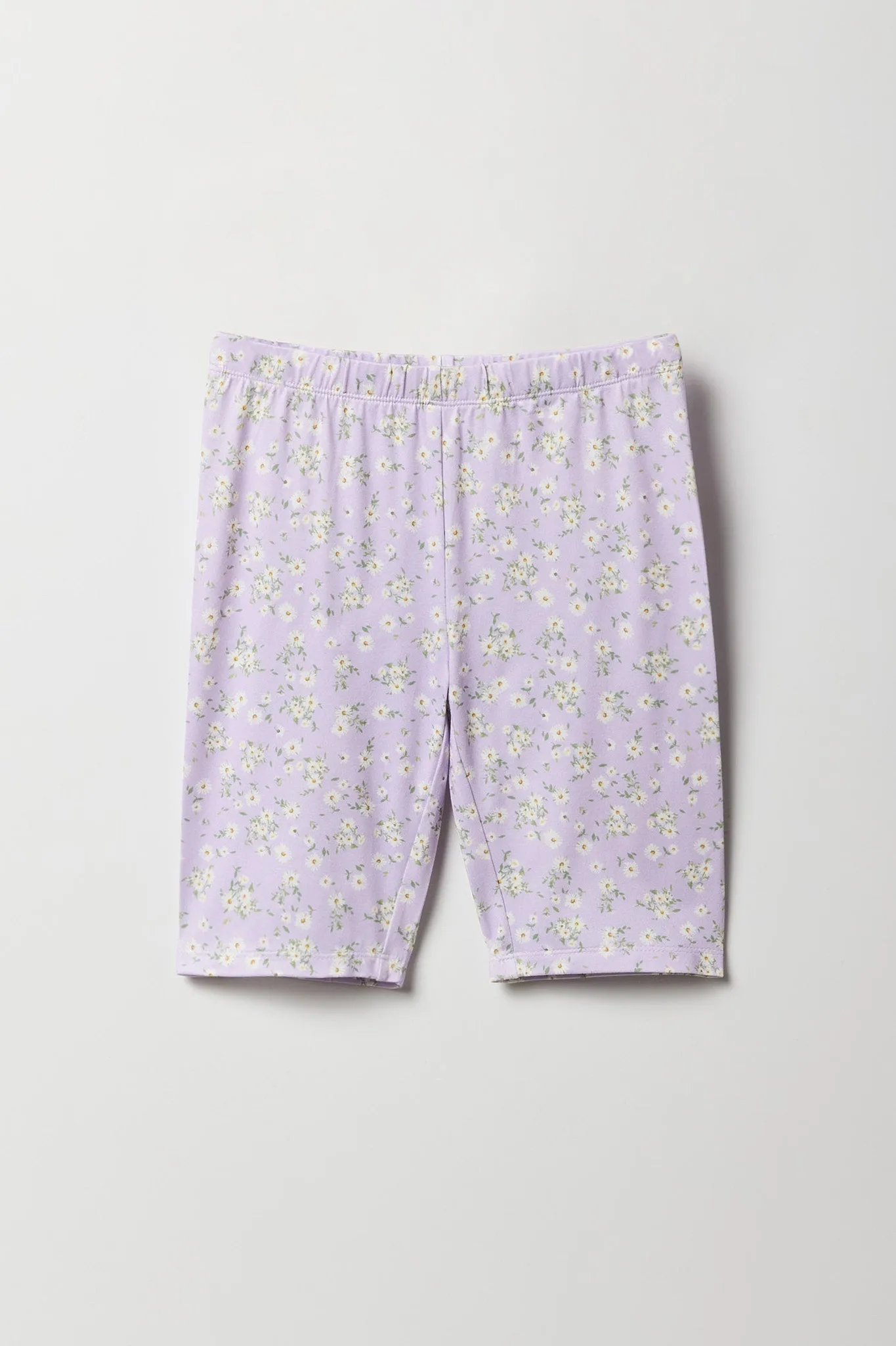 Ensemble avec short de cycliste uni et imprimé pour fille sold by Urban Planet