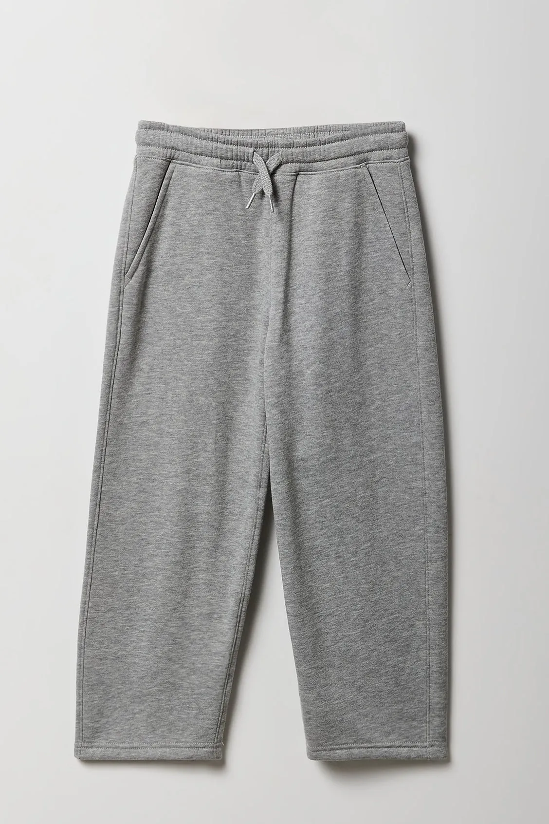 Boys Wide Leg Fleece Sweatpant sold by Urban Planet