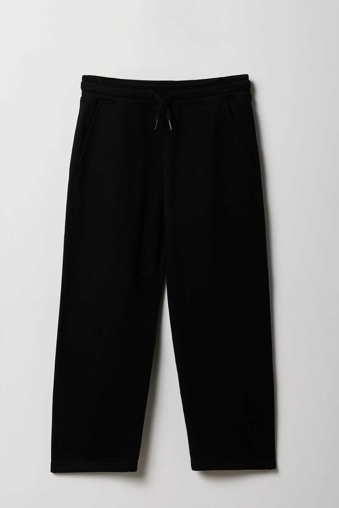 Pantalon d'entraînement à jambe large en molleton pour garçon sold by Urban Planet product image thumbnail 3