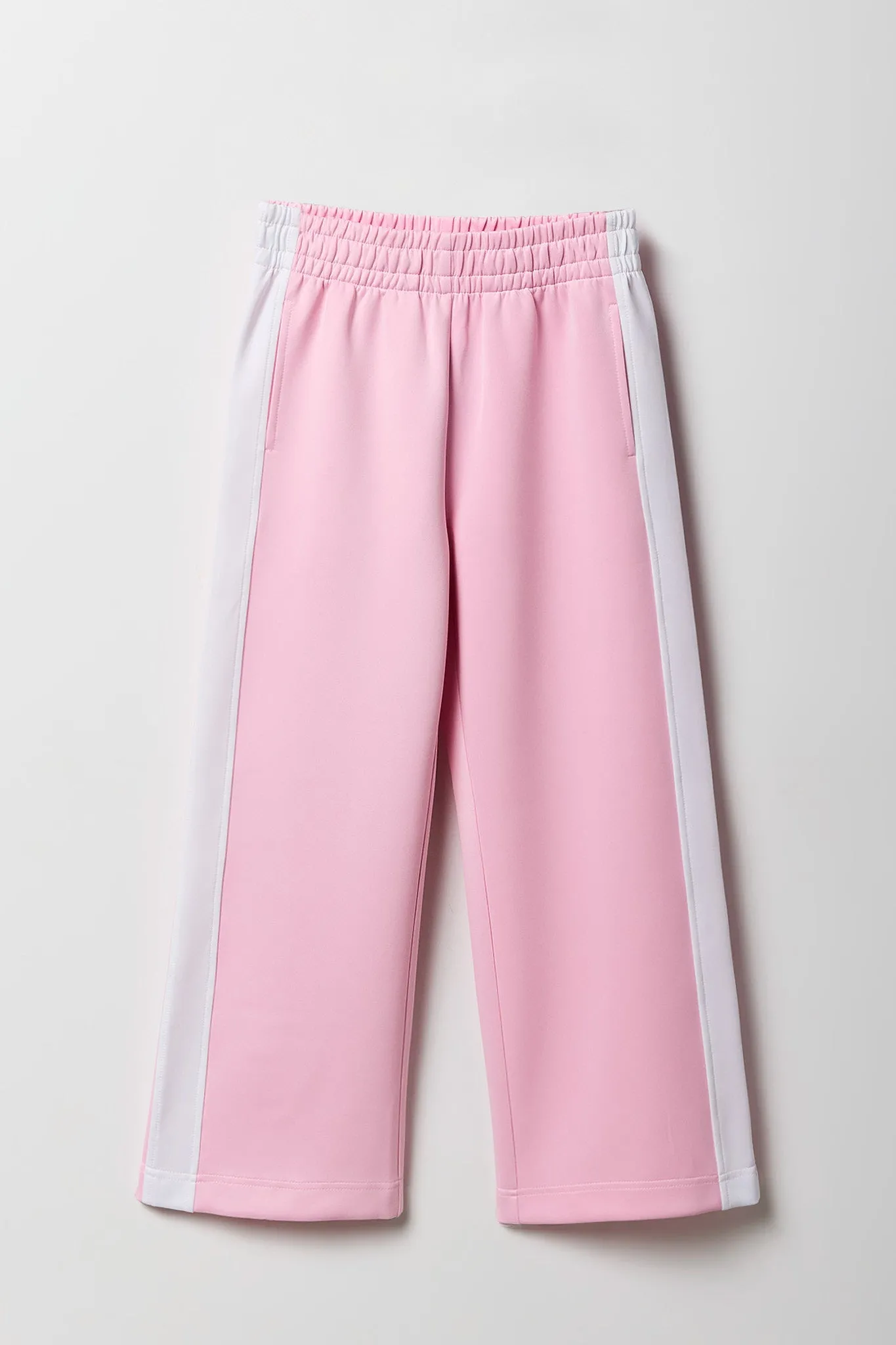 Girls Active Side Striped Wide Leg Pant sold by Urban Planet product image thumbnail 5